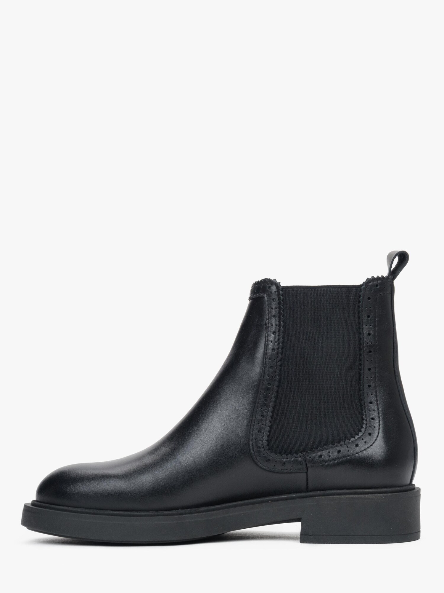 Estro Botas Chelsea '09-3814'  negro