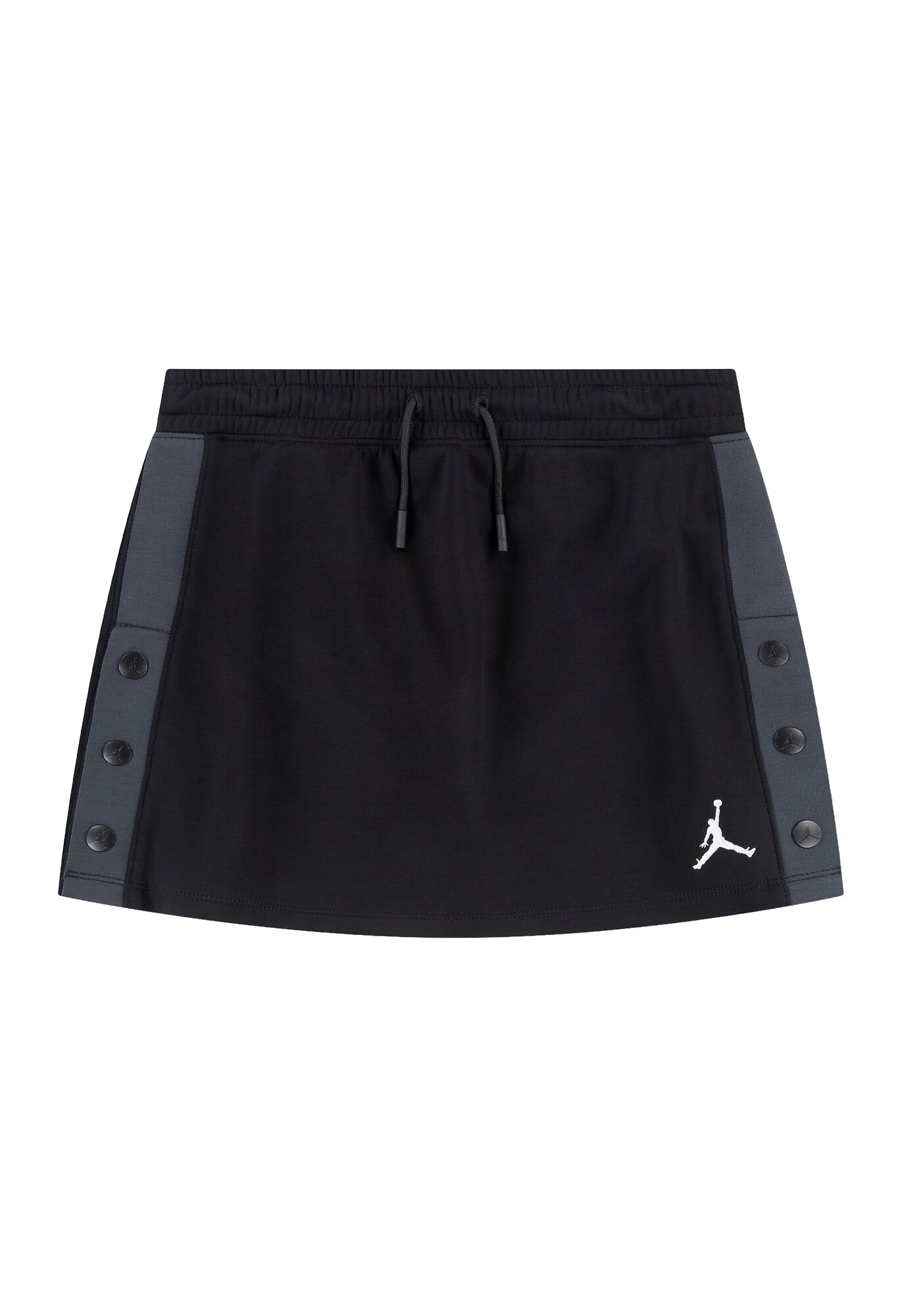 Jordan Fustă SHES AN ALLSTAR gri metalic / negru