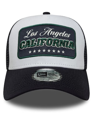NEW ERA Gorra 'Gorra new era negra california location patch trucker newera'  azul