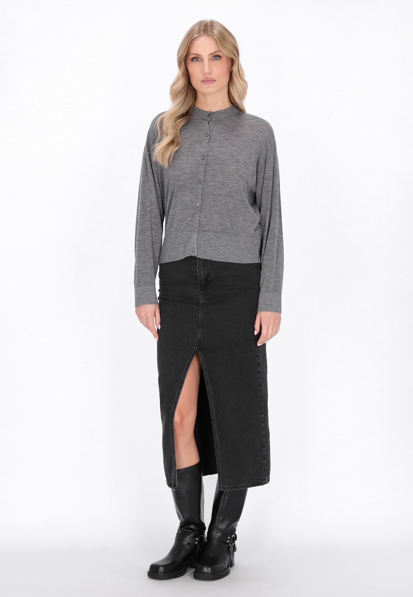 Thumbnail - DreiMaster Vintage Strickjacke Classic Look