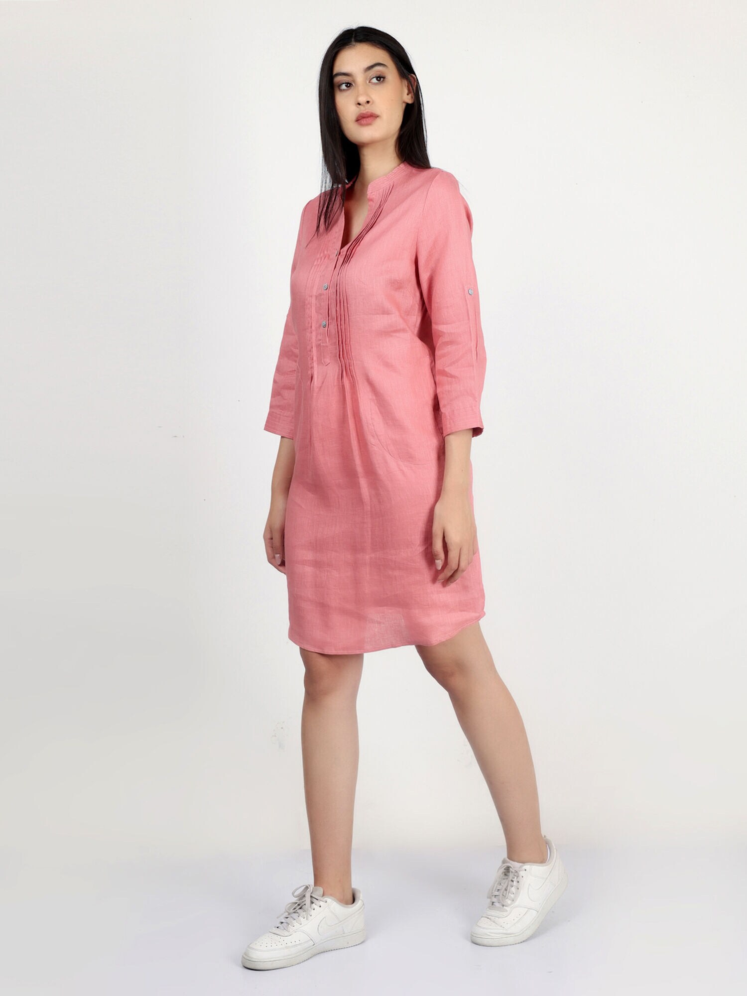 Thumbnail - VICCI Germany Tunikakleid mit Zwei Nahteingrifftaschen