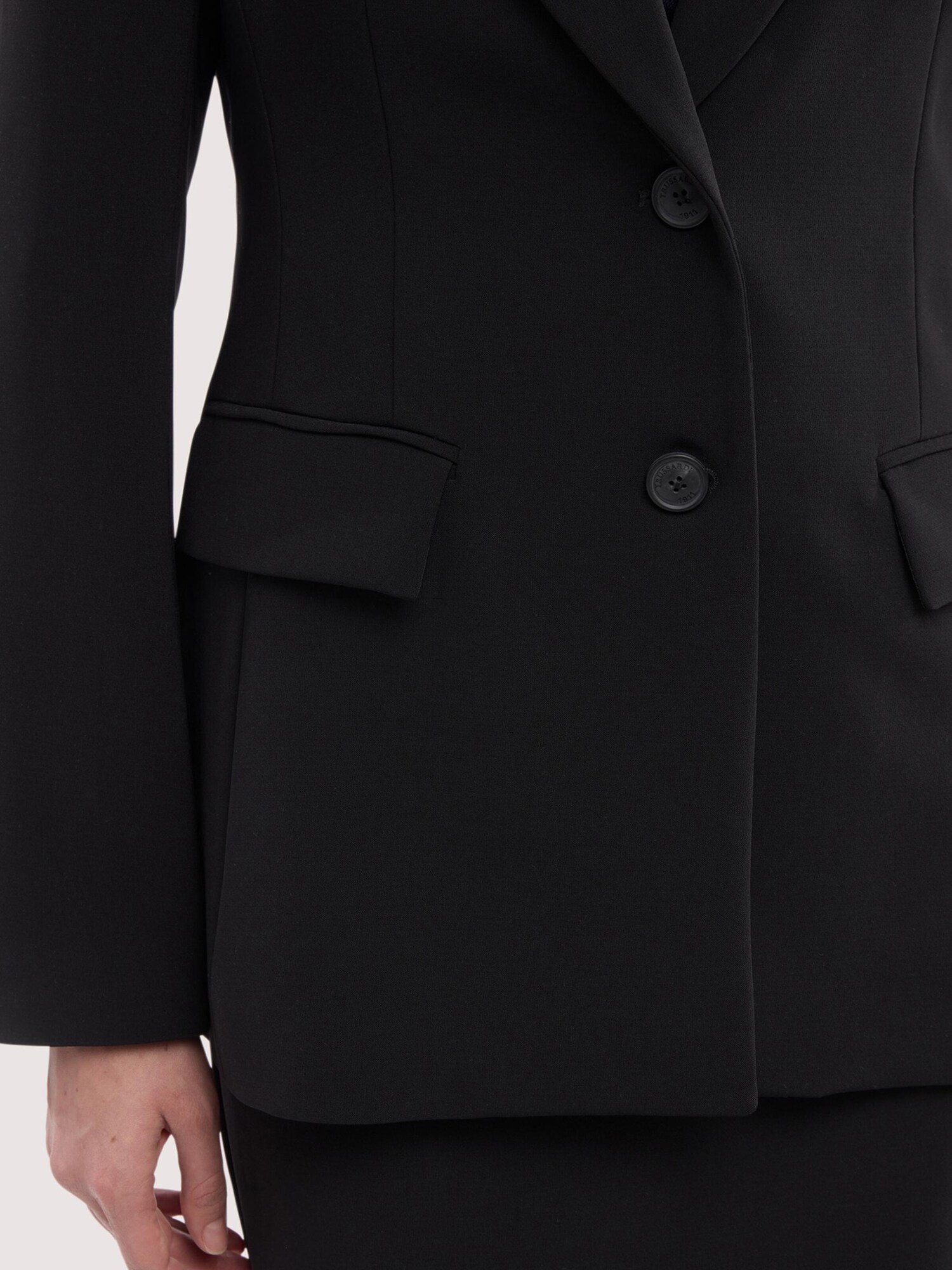 Trussardi Blazer  negro – imagen 4
