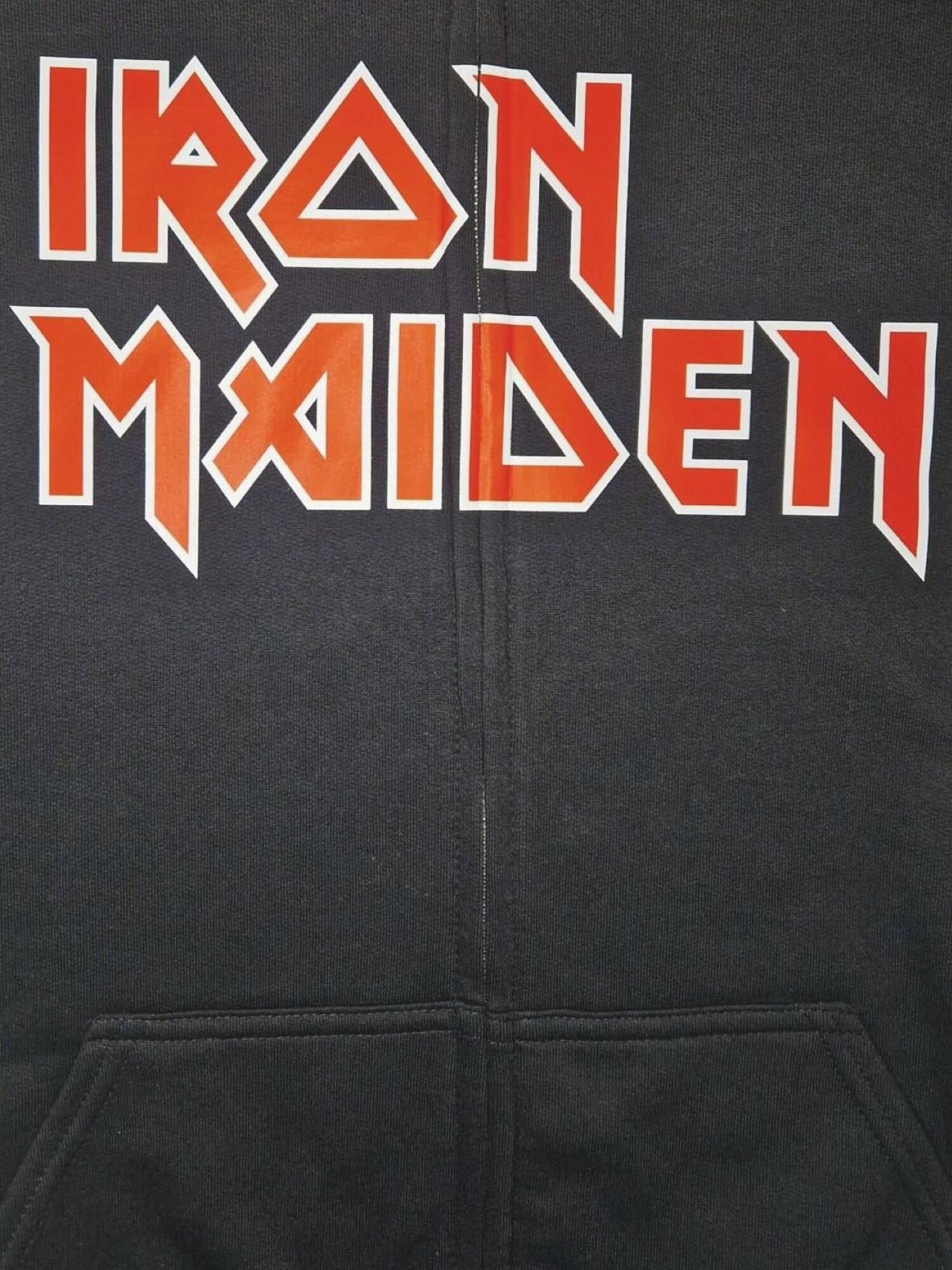 Iron Maiden Sudadera con cremallera 'Trooper' negro – imagen 3