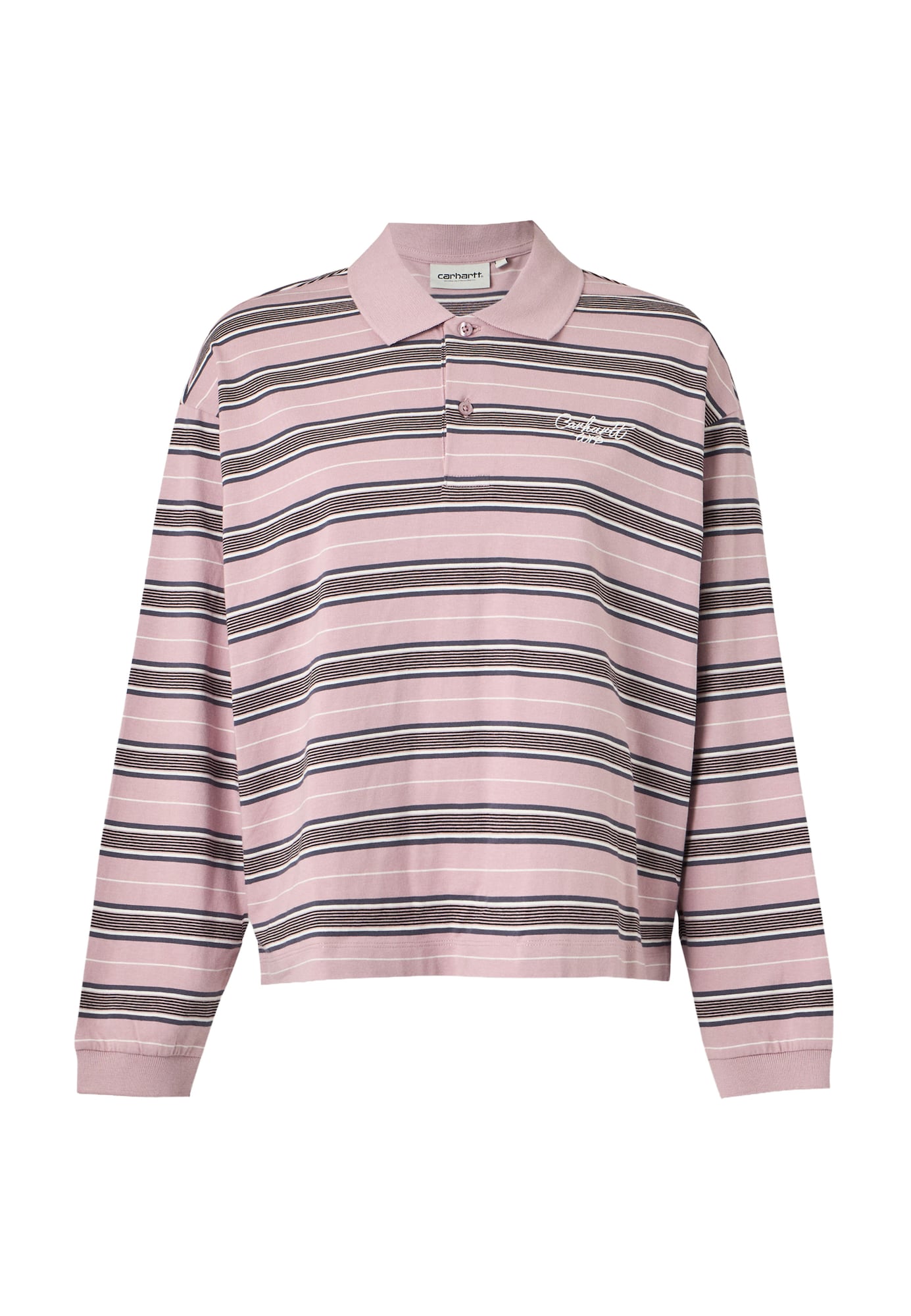 Carhartt WIP Tričko 'Bronson'  sivá / svetloružová