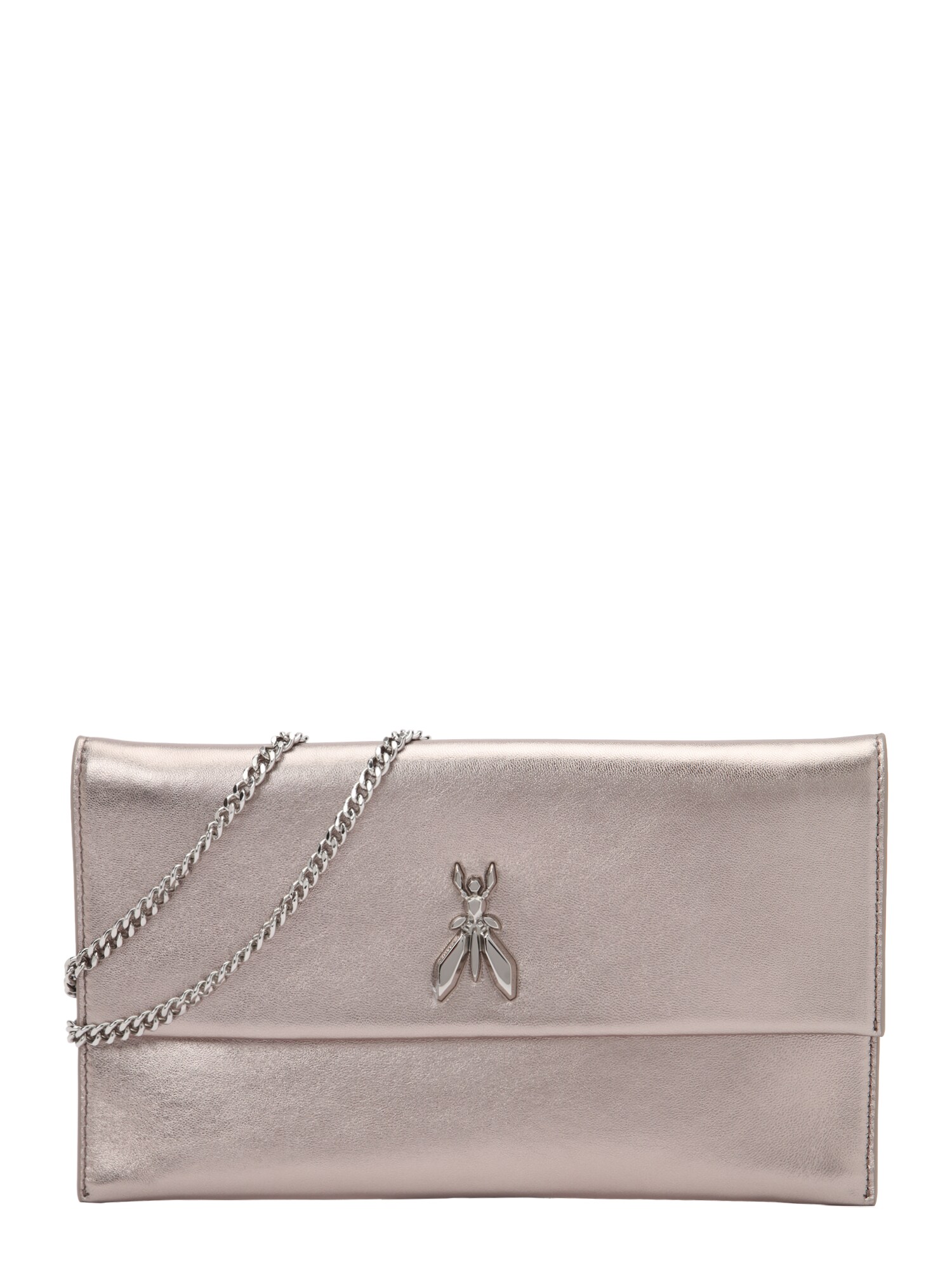 PATRIZIA PEPE Clutch  argintiu