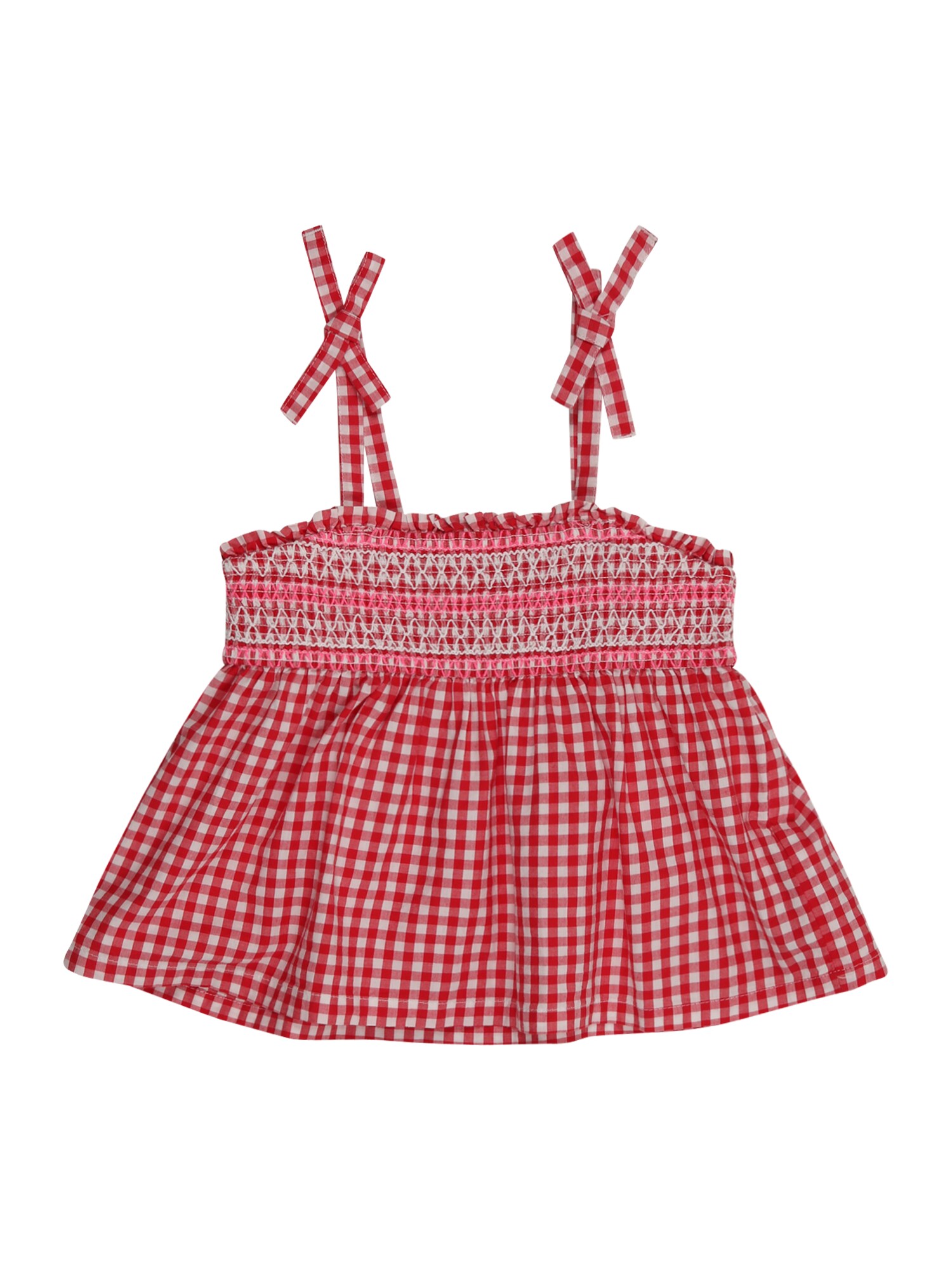GAP Top V-MAY  roz deschis / roșu / alb