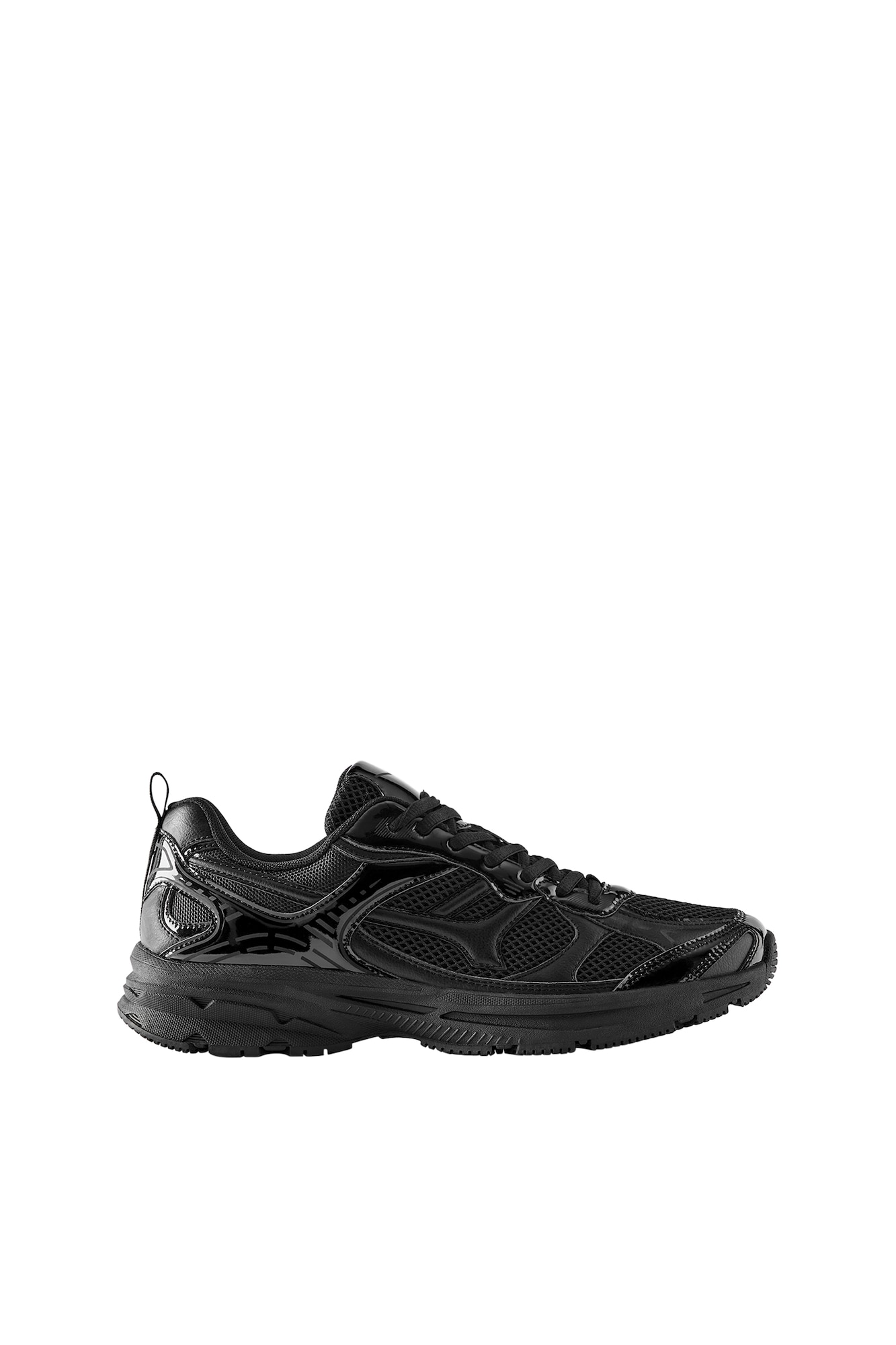 Pull&Bear Sneaker low negru