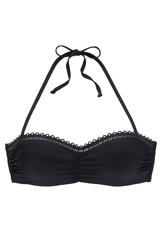 s.Oliver, Bikini felső, fekete