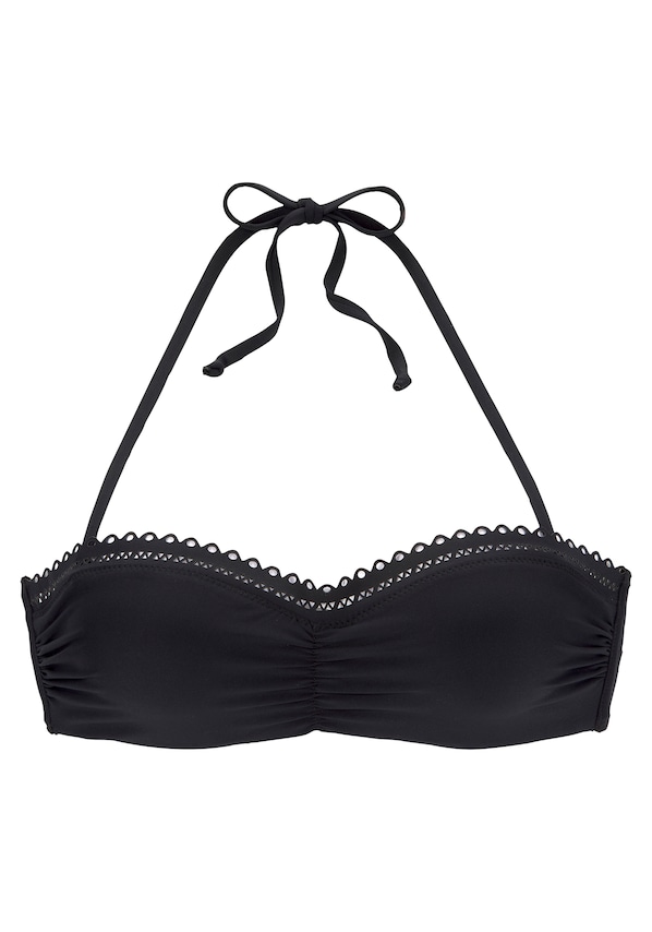 s.Oliver, Bikini felső, fekete, 1 kép a 4 közül