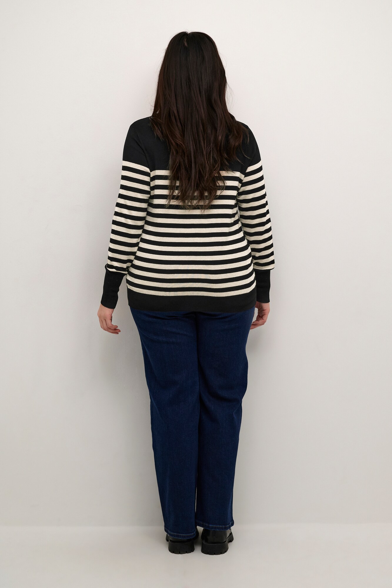 Thumbnail - KAFFE CURVE Pullover Lizzy