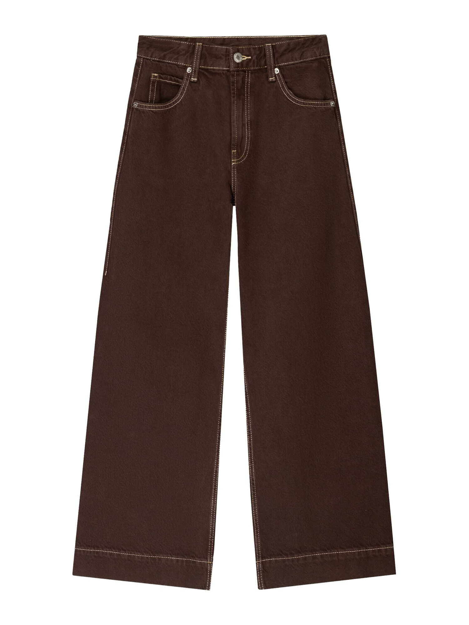 Bershka Jeans  maro