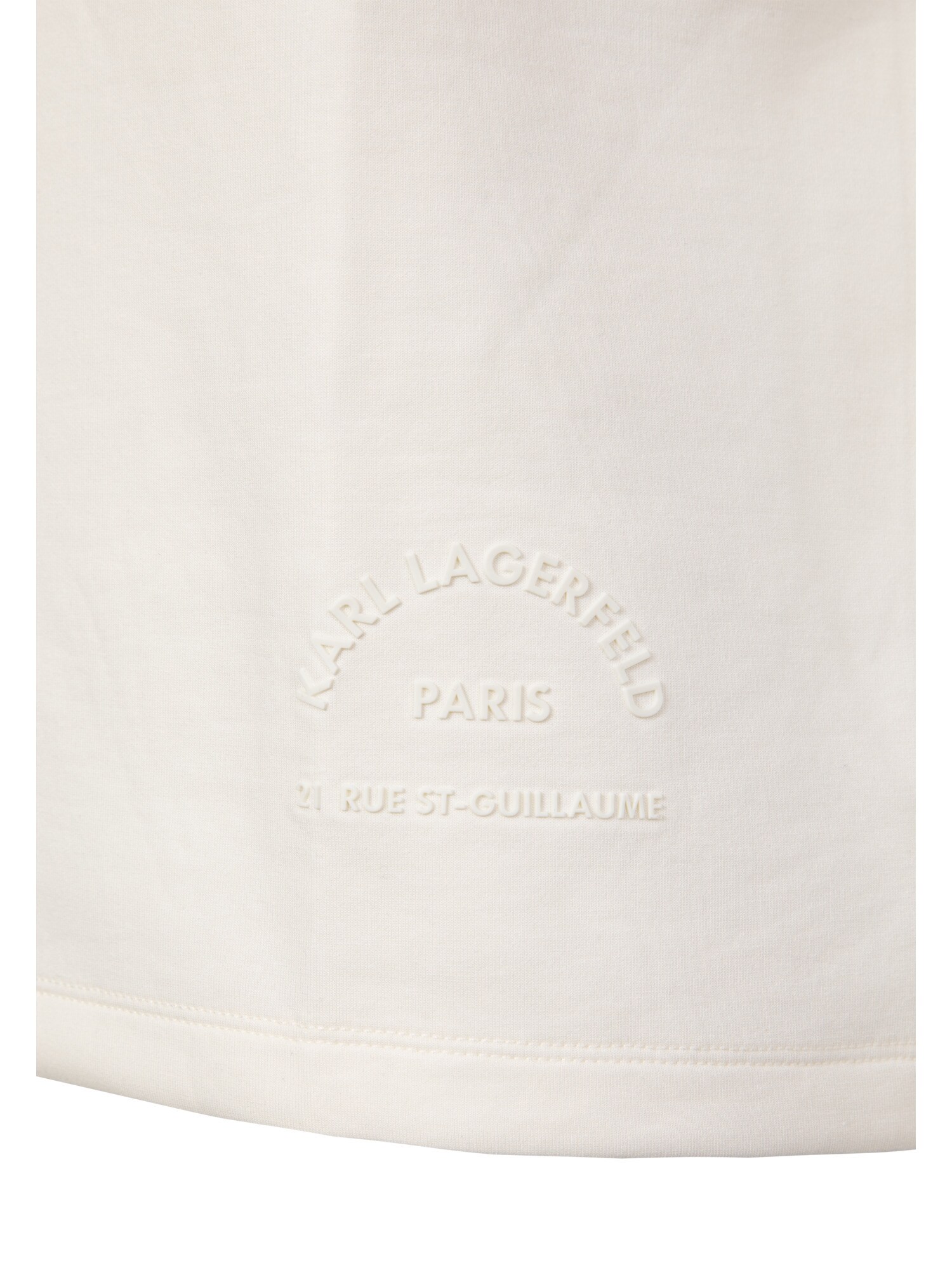 Karl Lagerfeld Camiseta crema – imagen 3