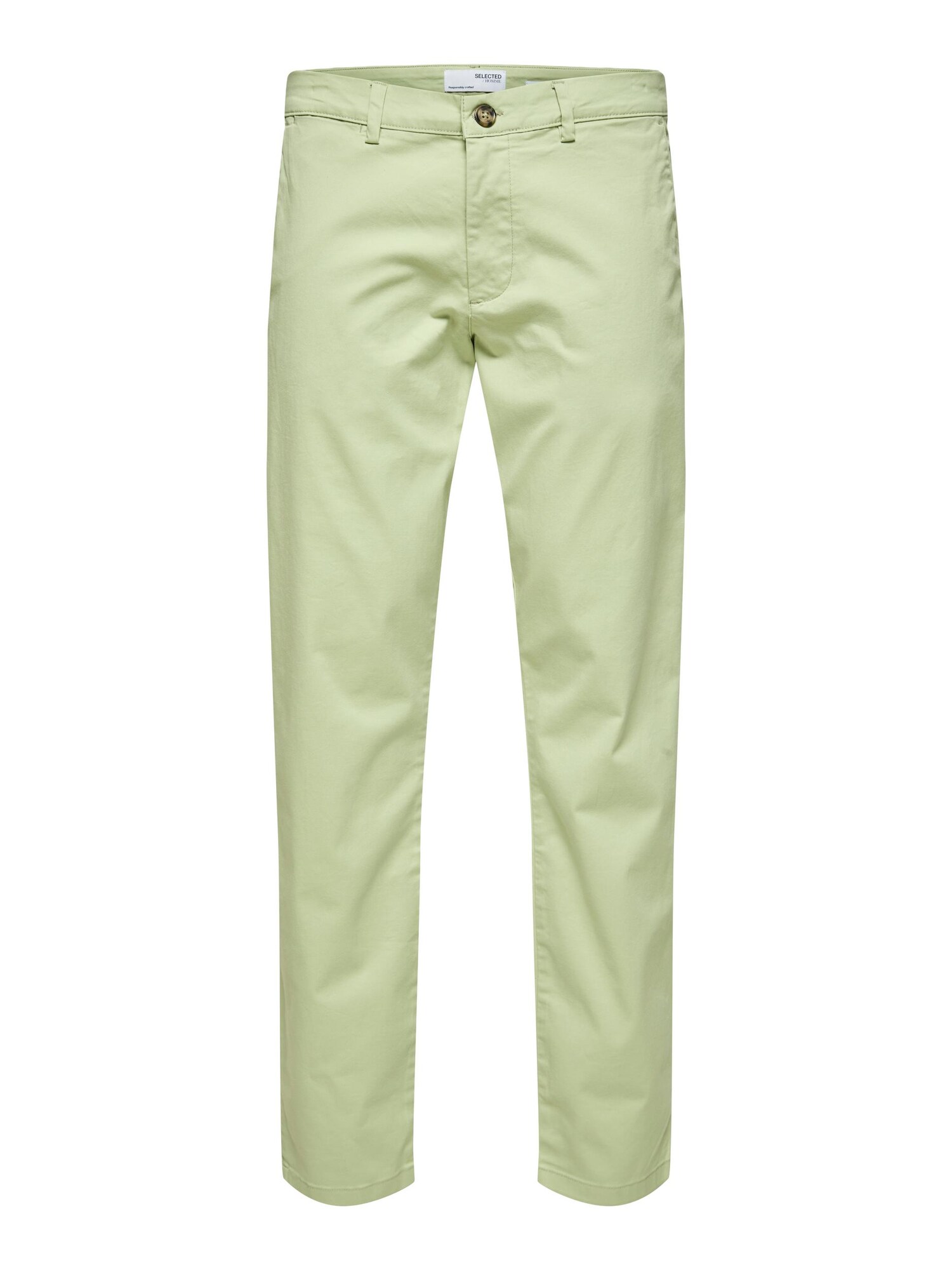 SELECTED HOMME Calças chino 'New Miles'  maçã
