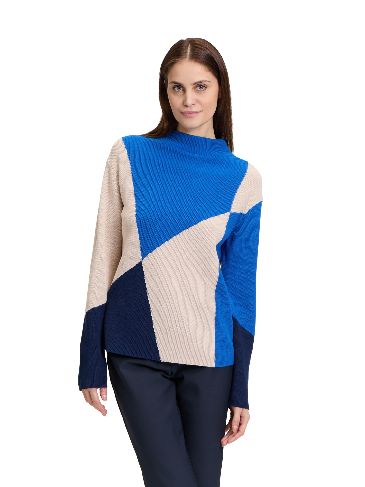 Thumbnail - Feinstrickpullover mit Intarsie