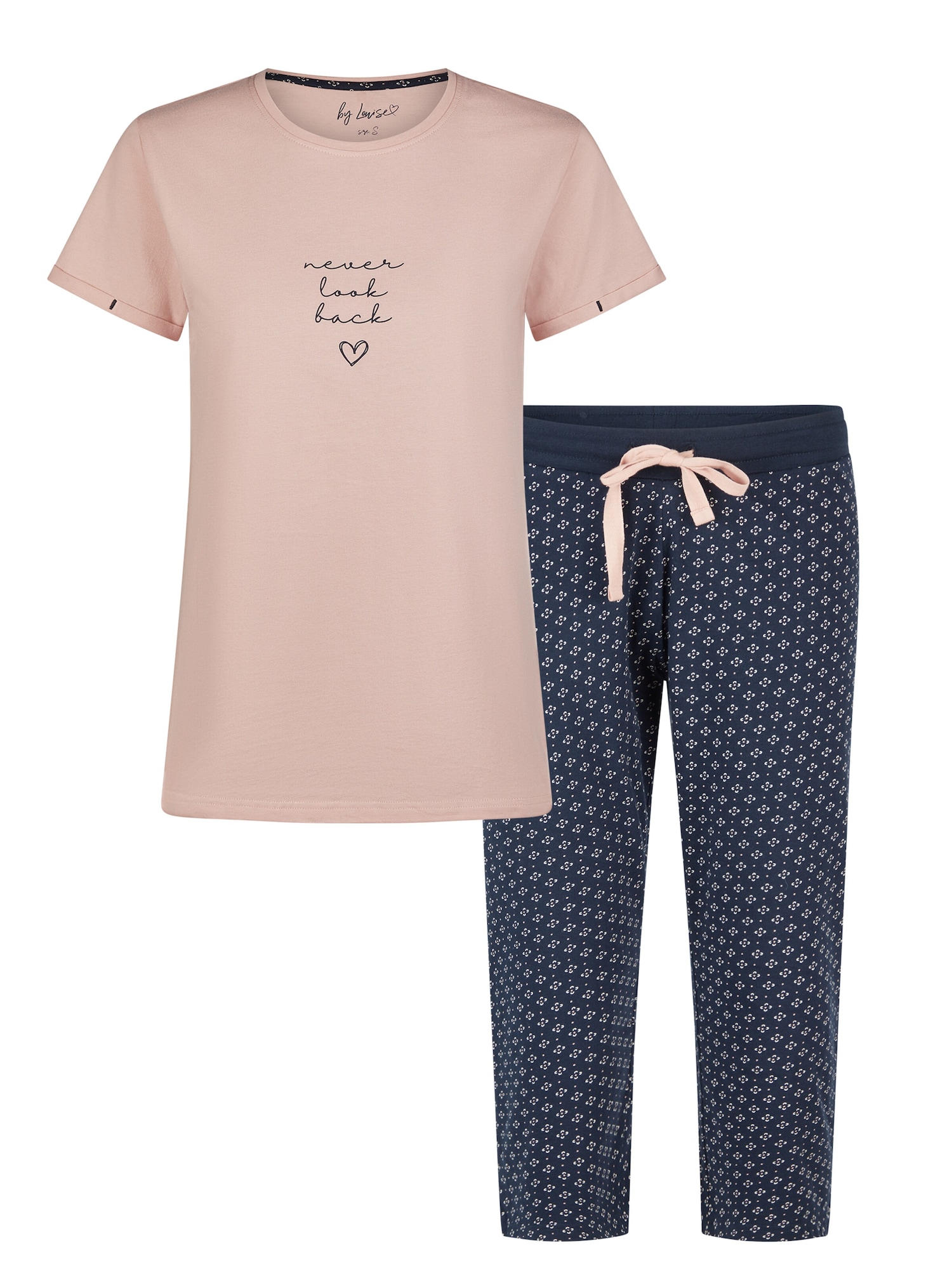 By Louise Pyjama Essential Capri