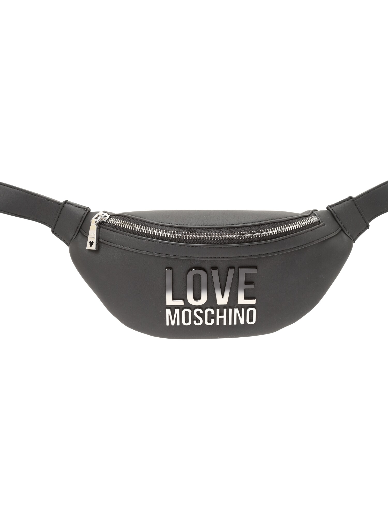 Love Moschino Övtáska  fekete / ezüst akciós termékkép 1