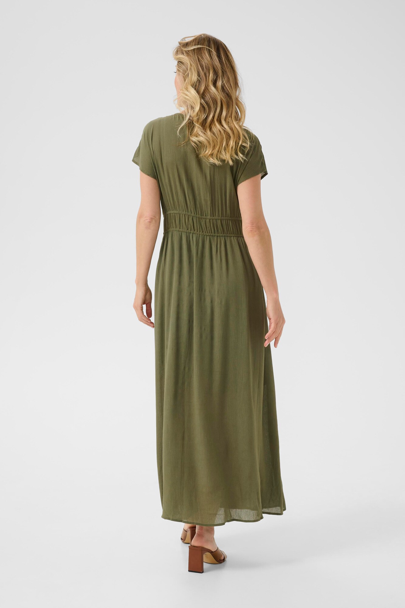 Thumbnail - Cream Kleid Allie