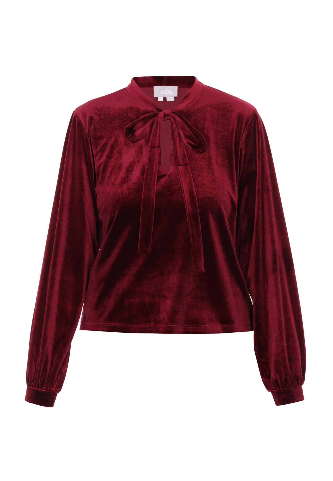 Usha Blouse Bourgogne