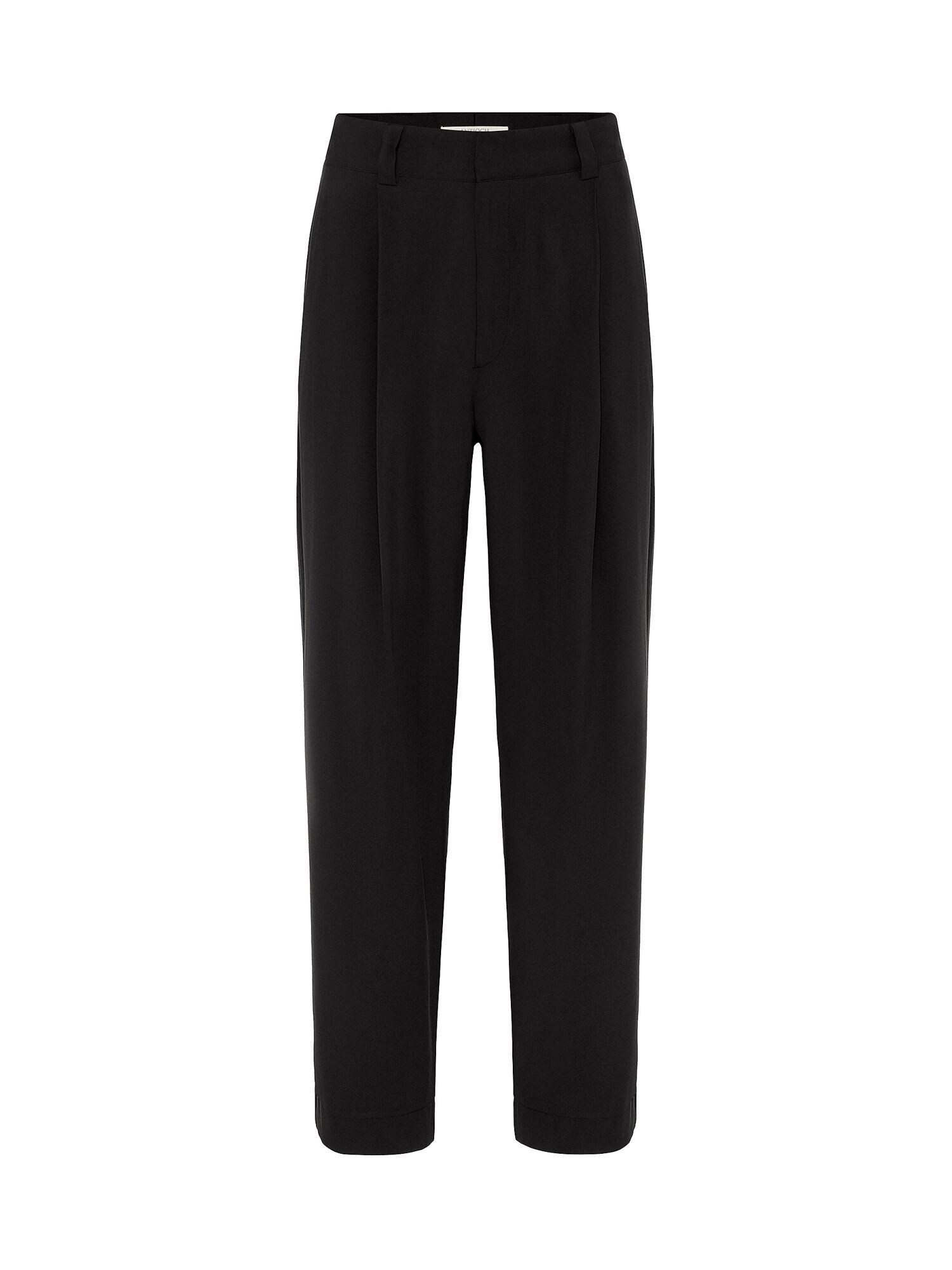 Antioch Pantaloni cutați Cristophe  negru