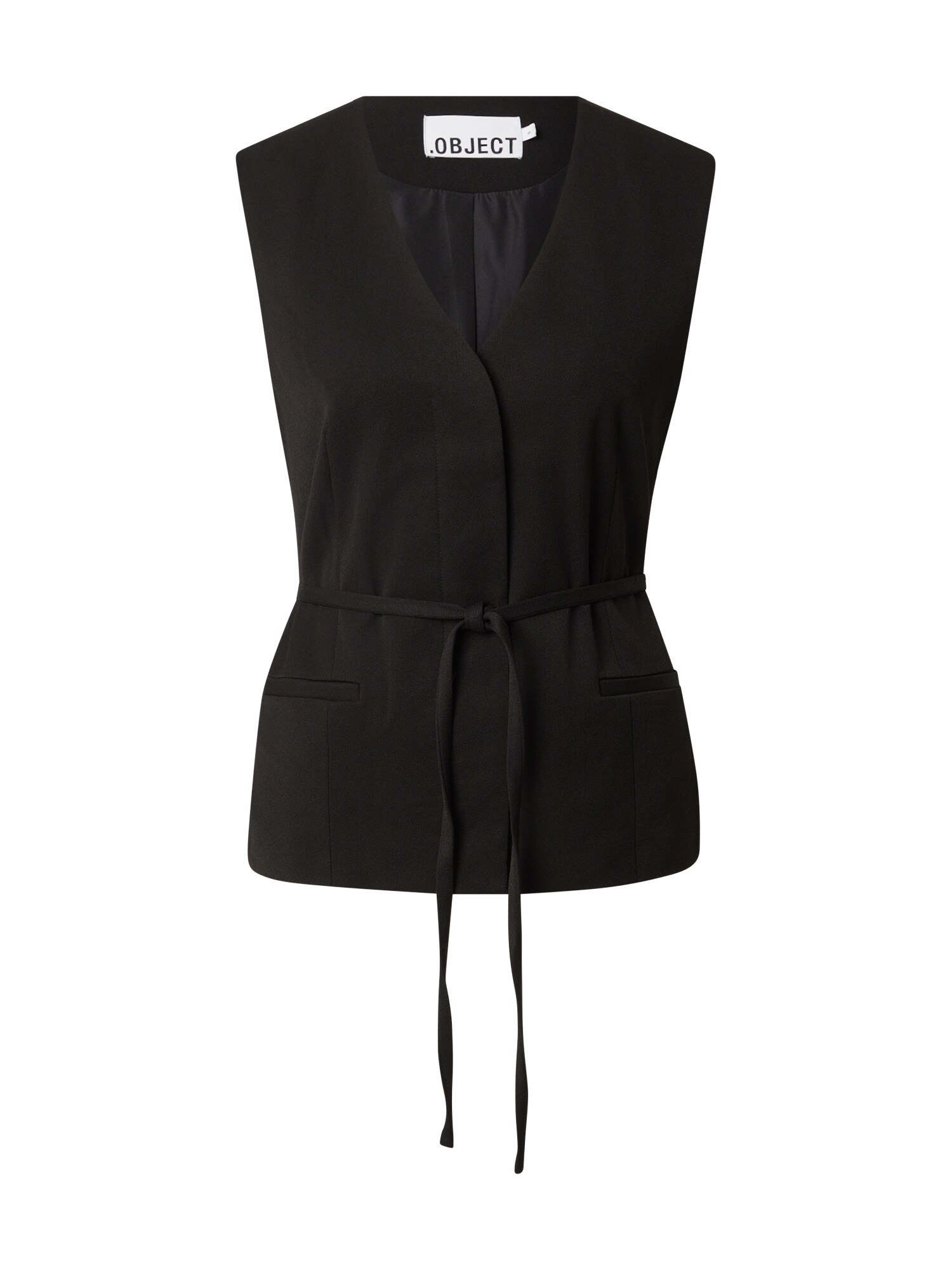 OBJECT Chaleco para traje 'OBJLISA'  negro
