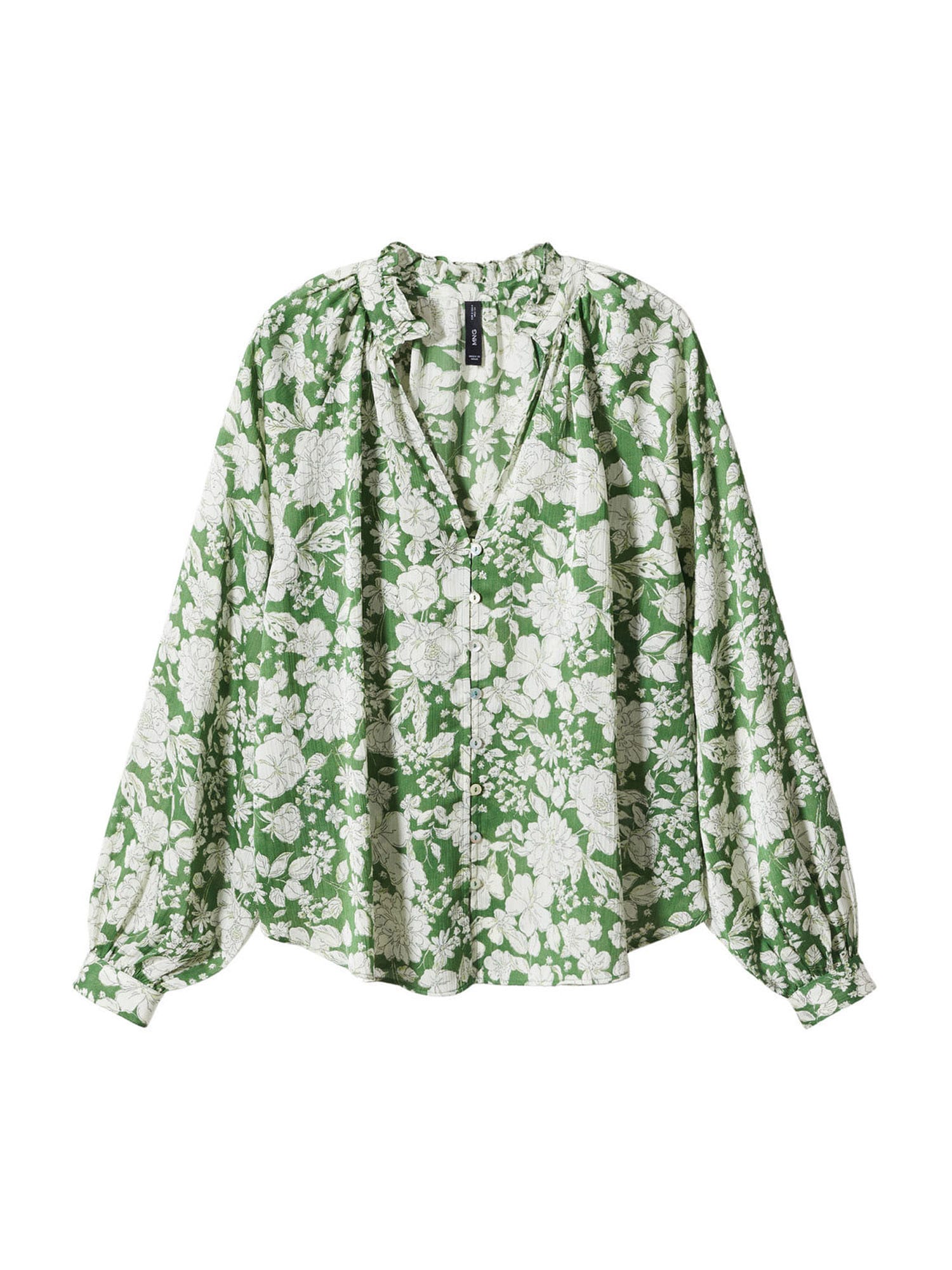 Mango Bluse 'Lila'
