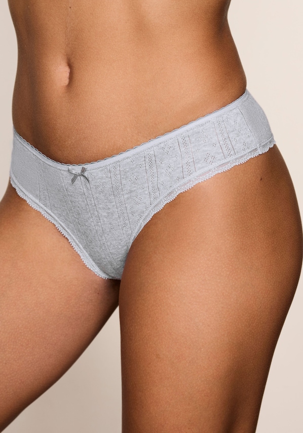 VIVANCE, Slip, bézs, szürke & fekete, 8 kép a 9 közül