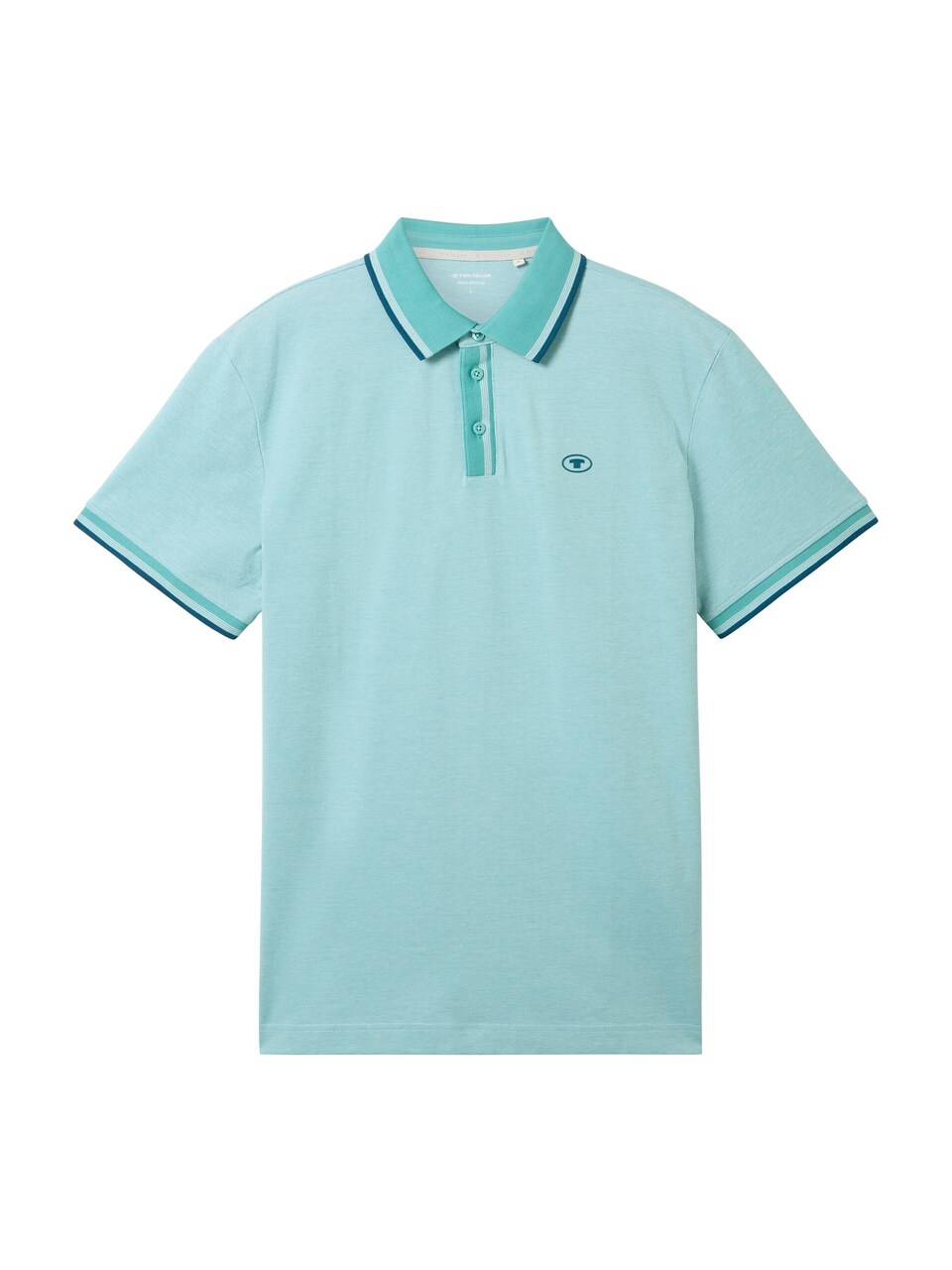 T-shirt marinblå / turkos