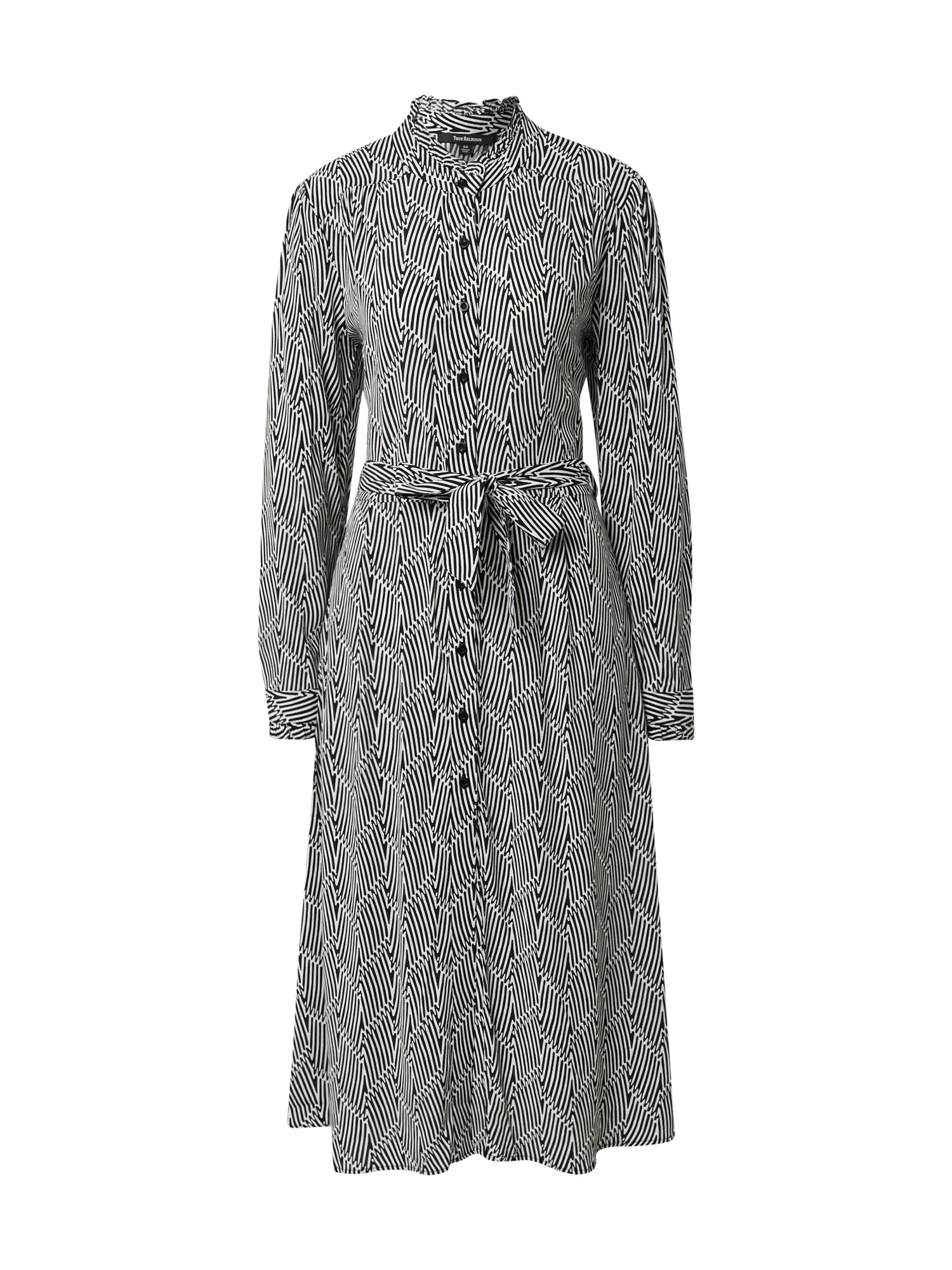 True Religion Palaidinės tipo suknelė  balta / juoda