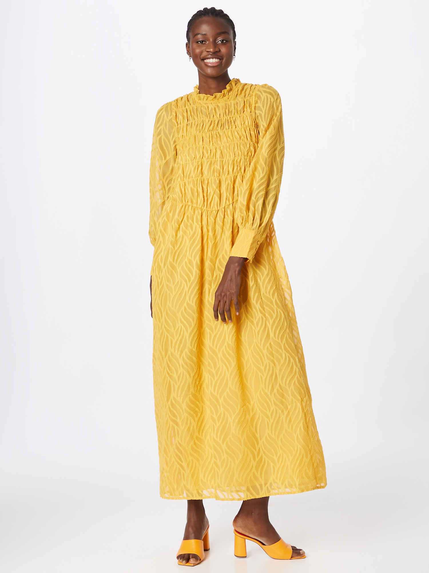 Nasty Gal Ruha  mustár termék 2. képe