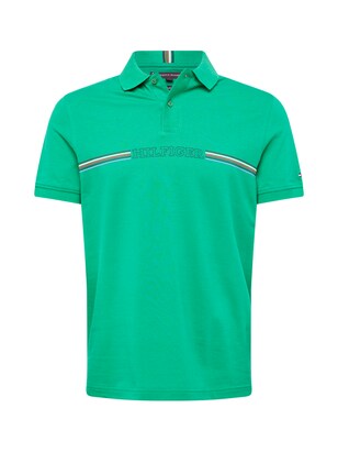 Tommy Hilfiger Shirt Antraciet / Groen / Rood / Wit