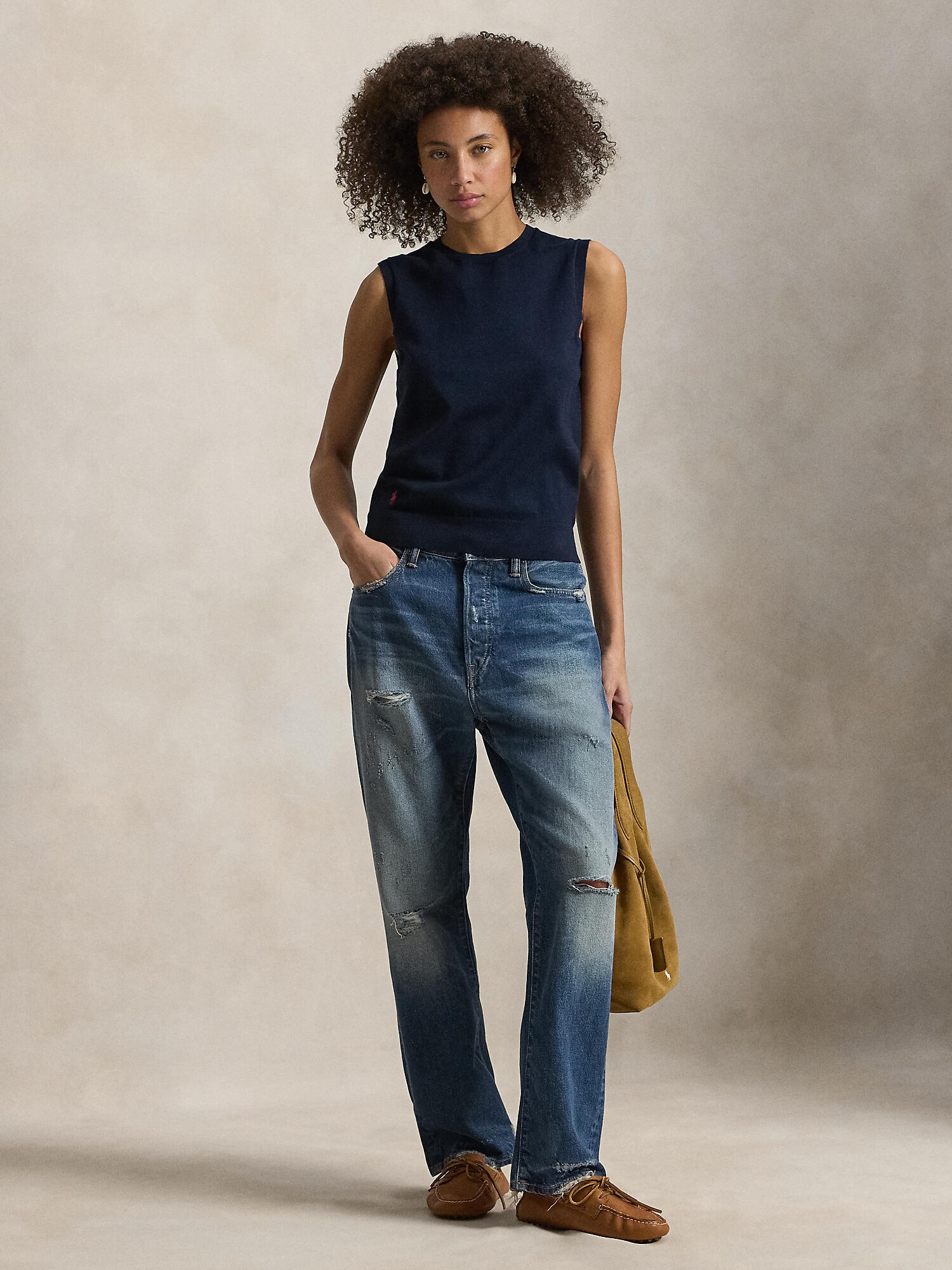 Polo Ralph Lauren Jersey navy – imagen 12