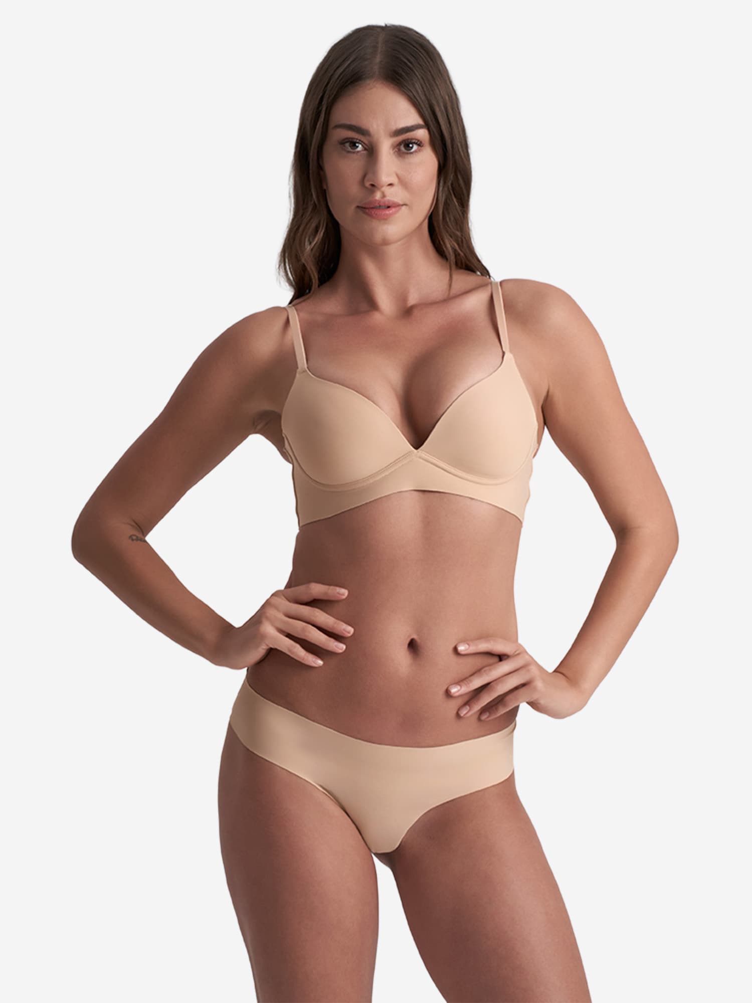 Thumbnail - Bye Bra String Invisible Thong