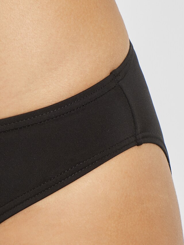 LASCANA, Bikini nadrágok 'Dressy', fekete, 4 kép a 5 közül