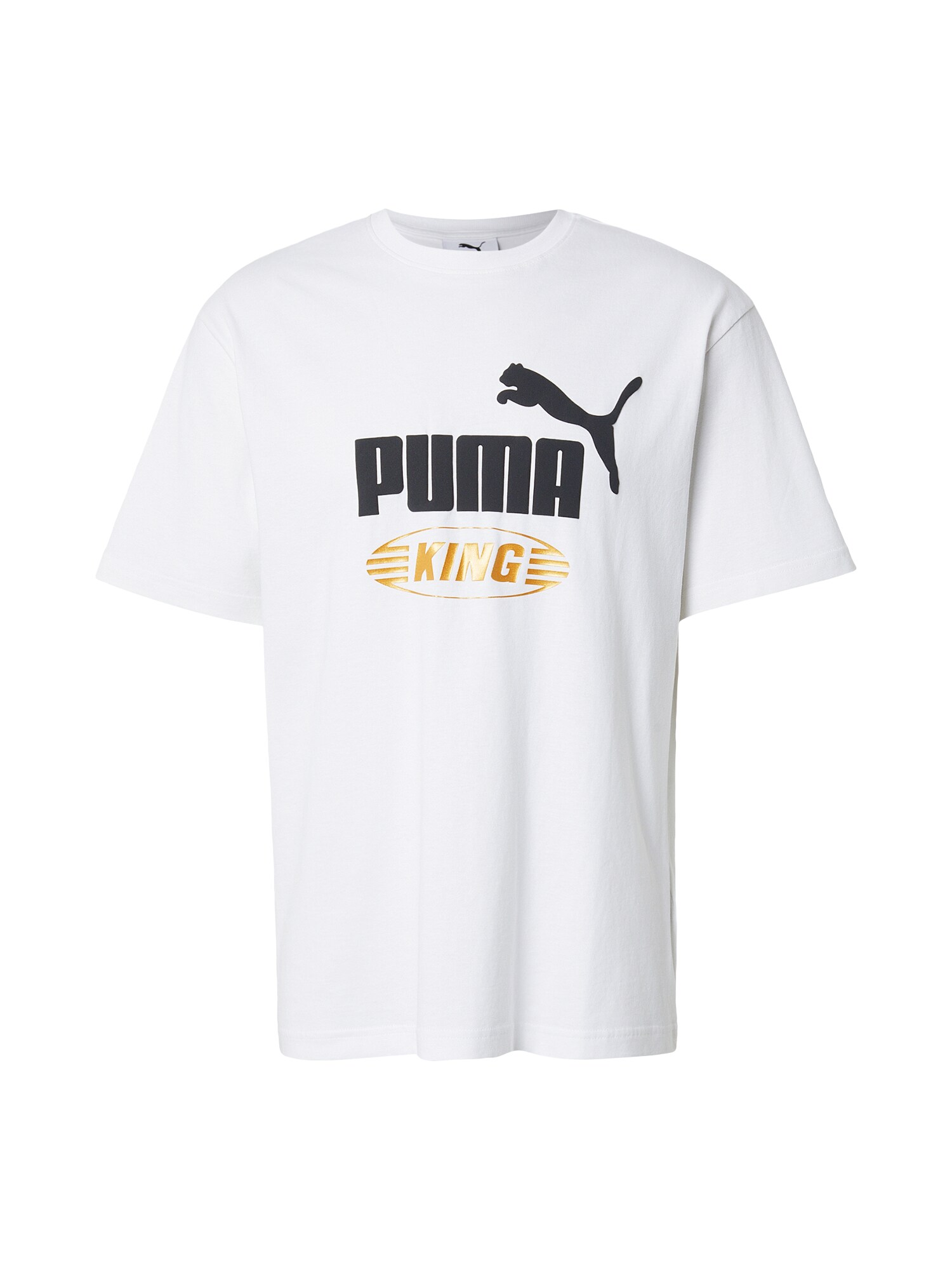 PUMA Tricou FUTURE ARCHIVE KING  auriu / negru / alb