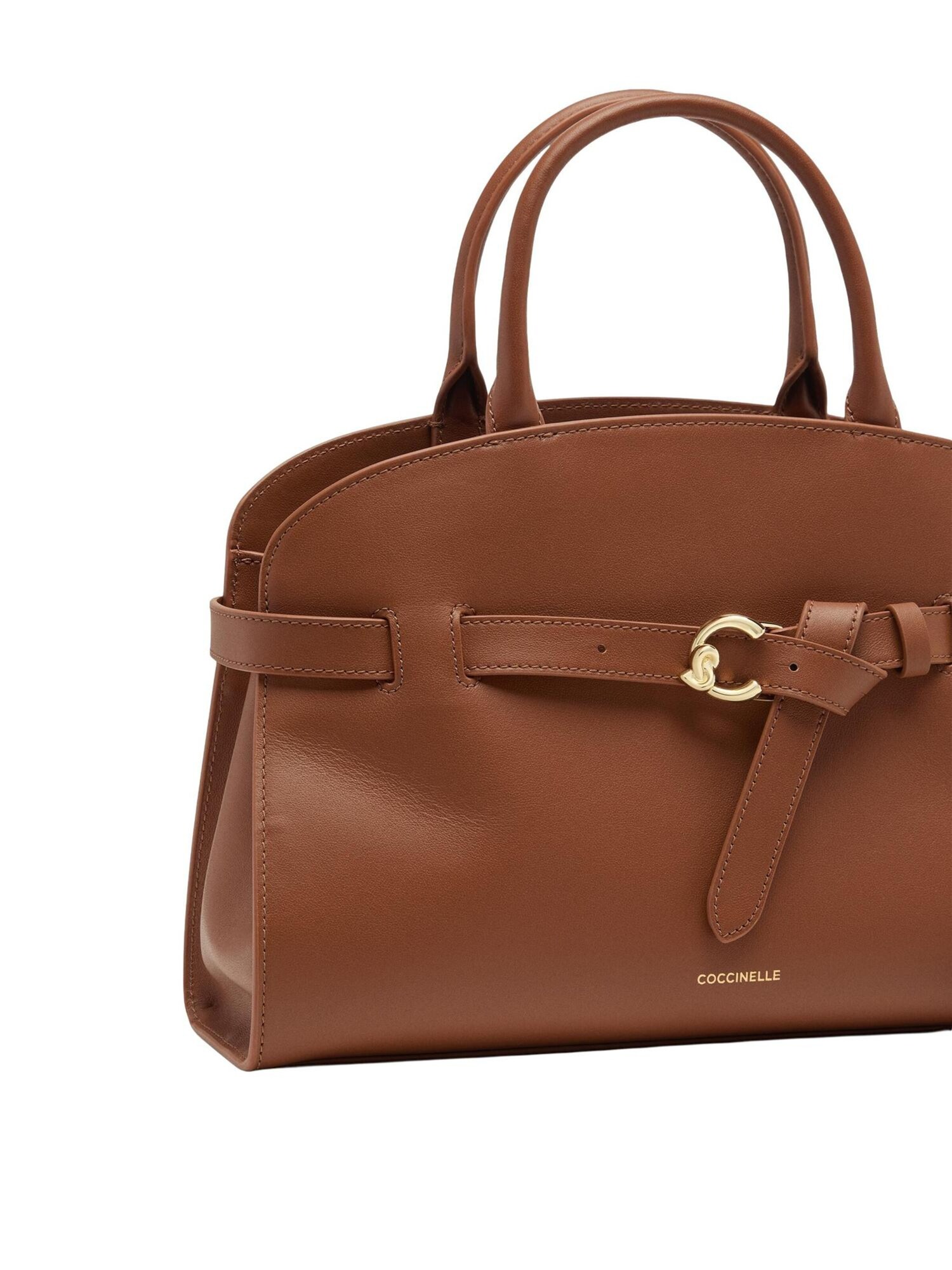 Coccinelle Bolso de mano 'COCCINELLE 4' cognac – imagen 2