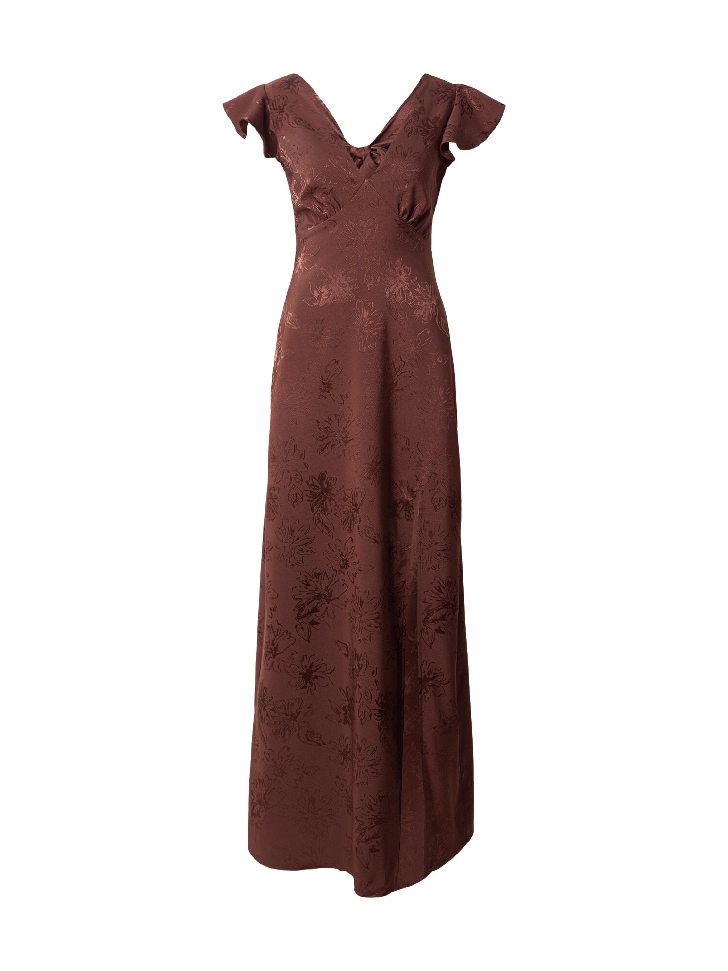 Maya Deluxe Rochie de seară maro / maro ruginiu