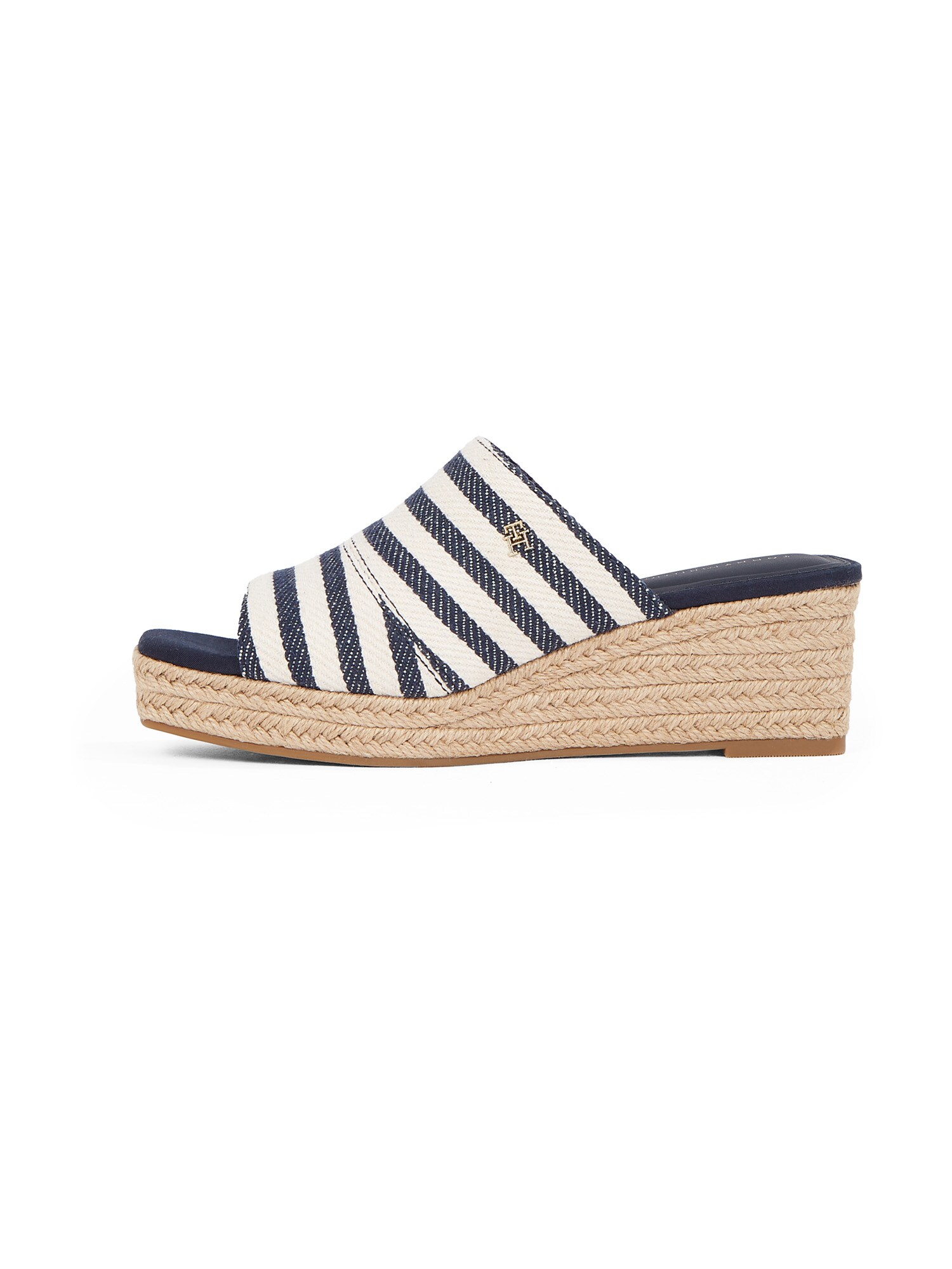 TOMMY HILFIGER Papucs  tengerészkék / fehér akciós termékkép 1