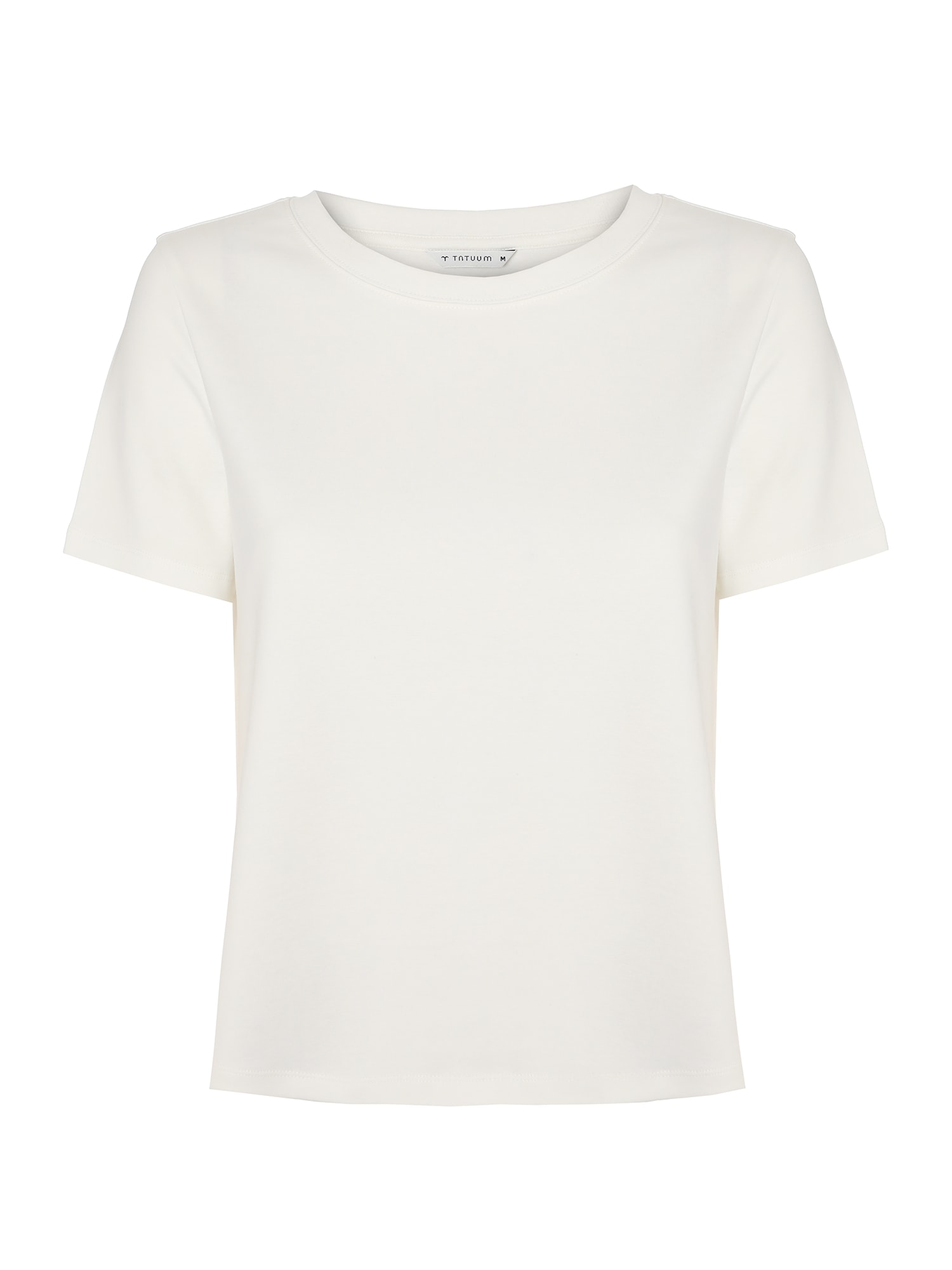 TATUUM Tricou Hama alb murdar