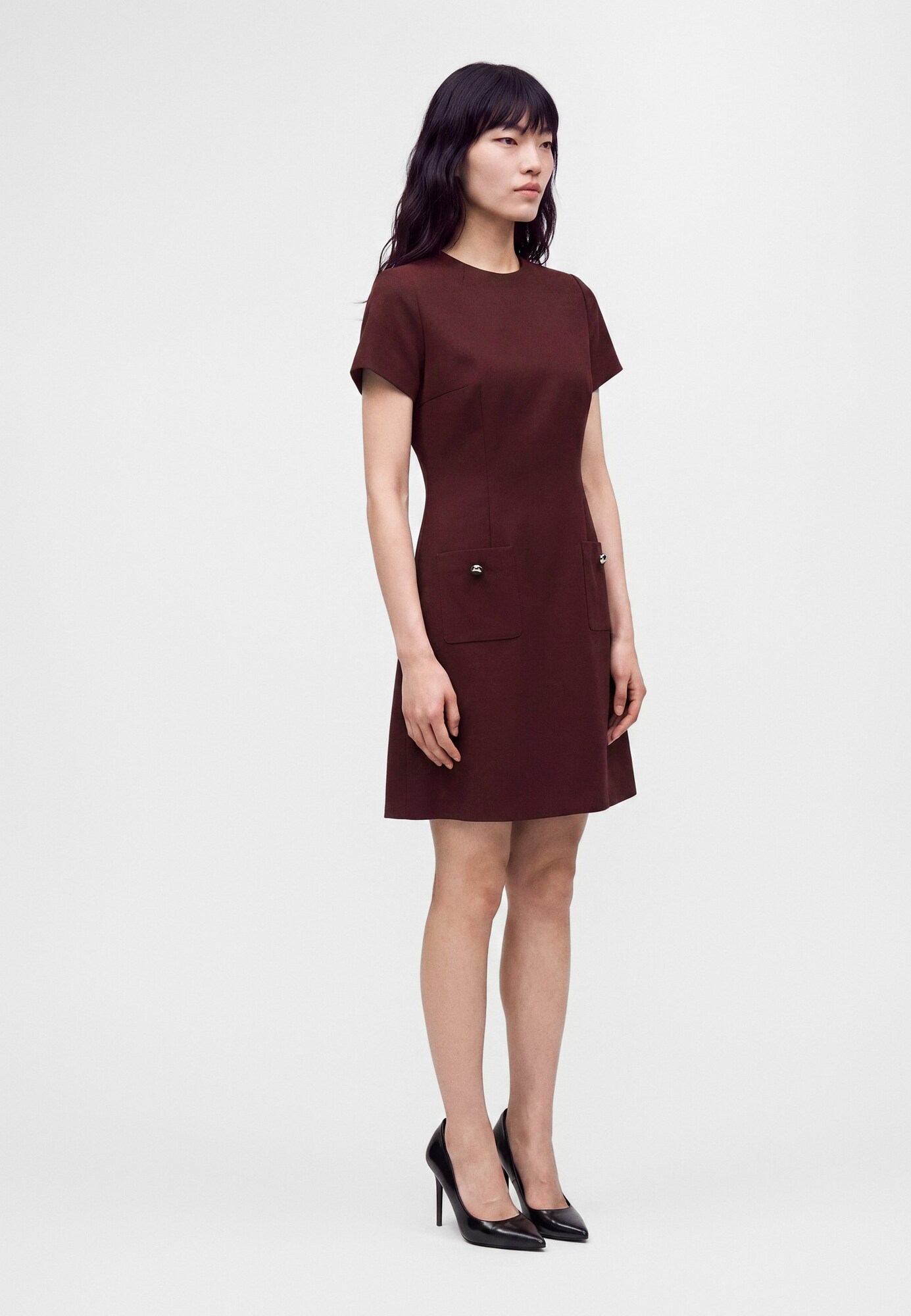 HUGO Vestido 'Kihanna'  marrón castaño – imagen 4
