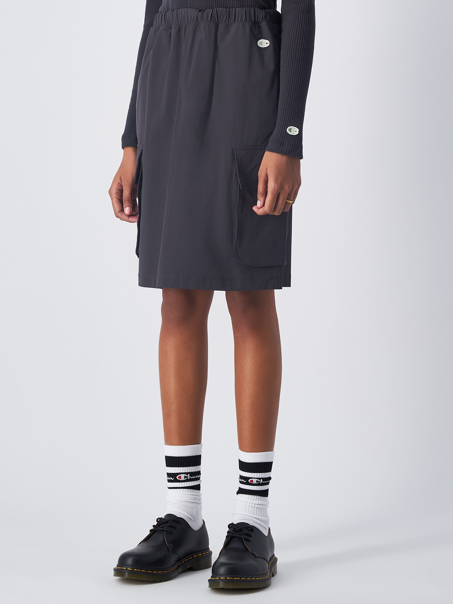 Champion Authentic Athletic Apparel Szoknyák  antracit termék 2. képe