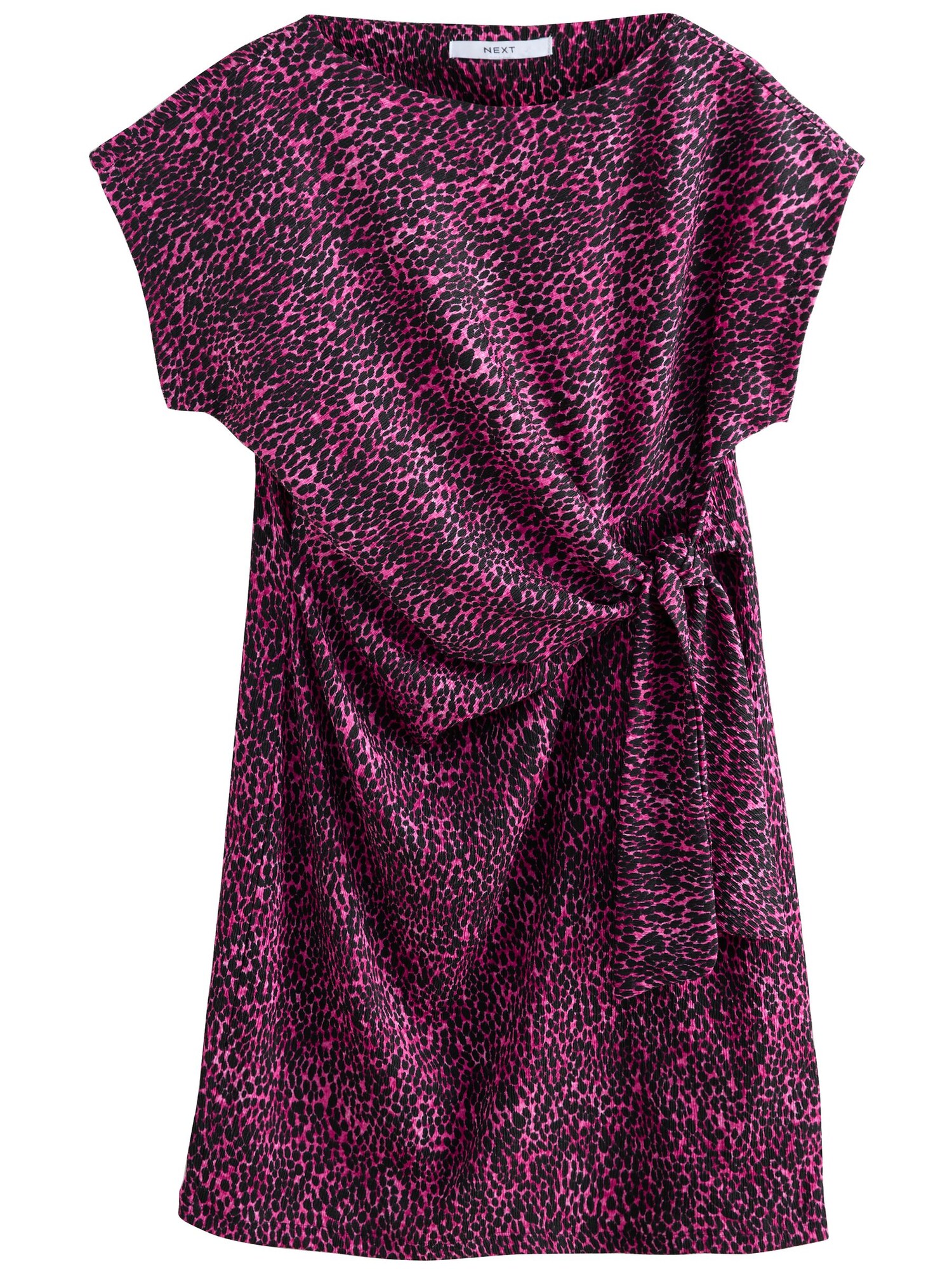 Next Rochie  roz / negru
