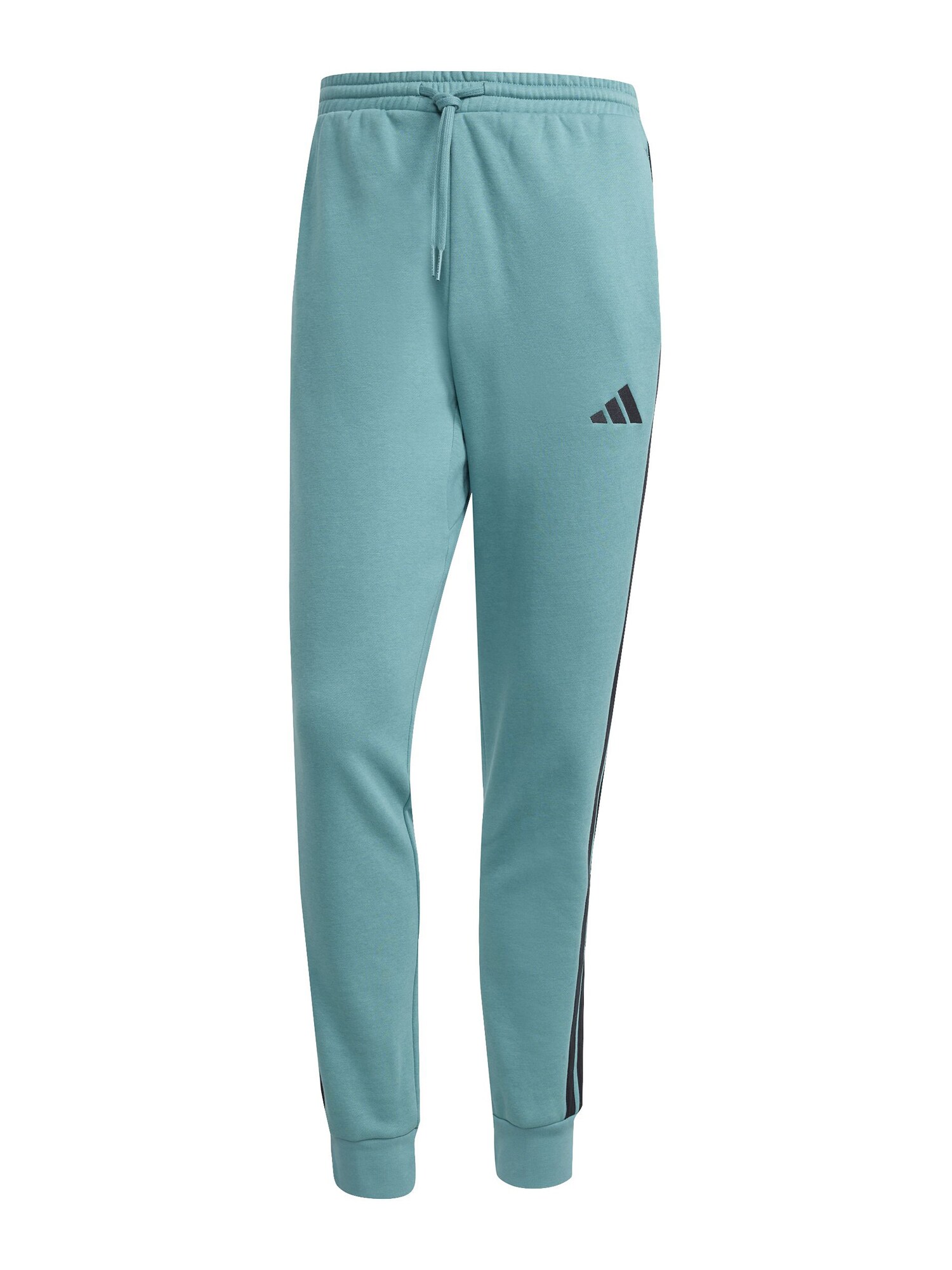ADIDAS SPORTSWEAR Sportnadrágok  ciánkék / fekete akciós termékkép 1