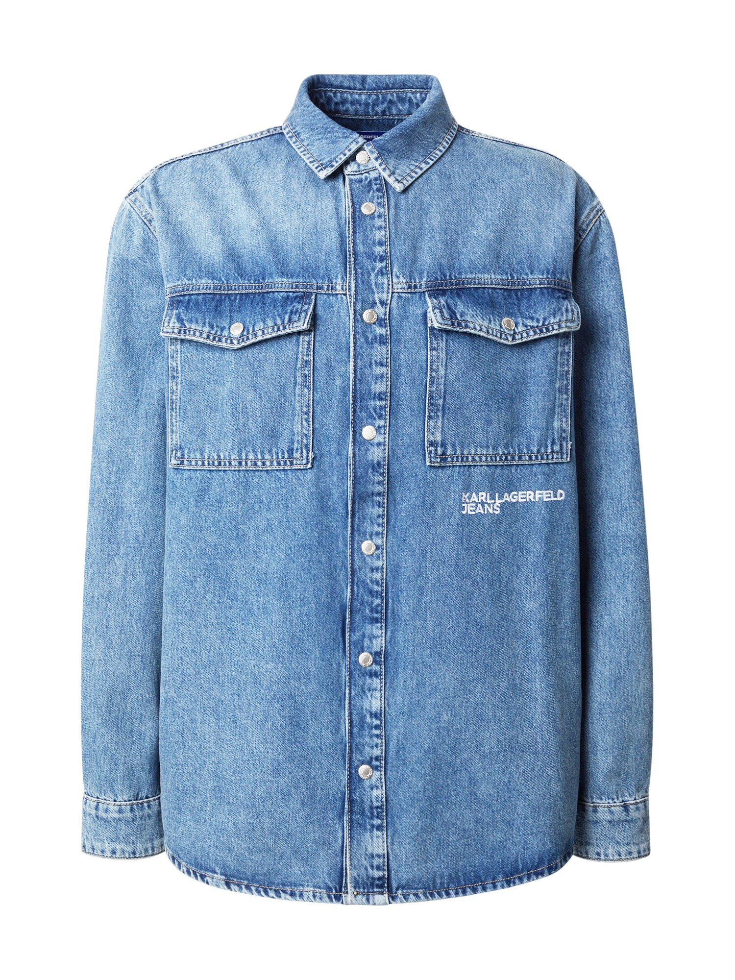 KARL LAGERFELD JEANS Cămașă  albastru denim