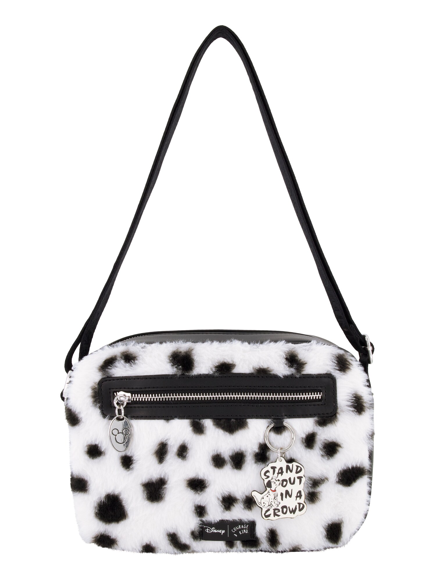 DISNEY Bolso '101 Dalmatiner'  negro / blanco