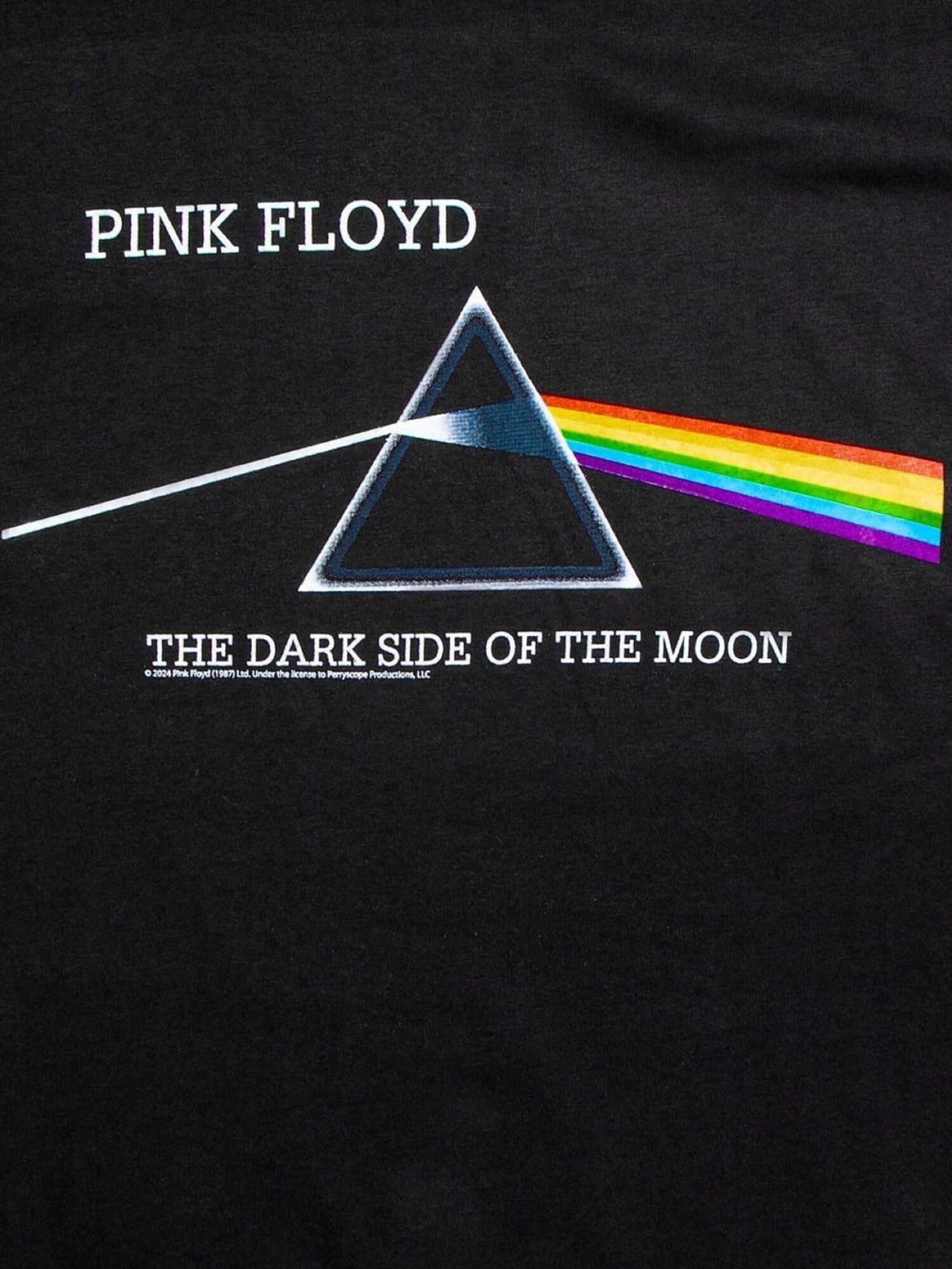 Pink Floyd Sudadera 'Pink Floyd - Dark side Album hoodie Kapuzenpullover'  negro – imagen 4