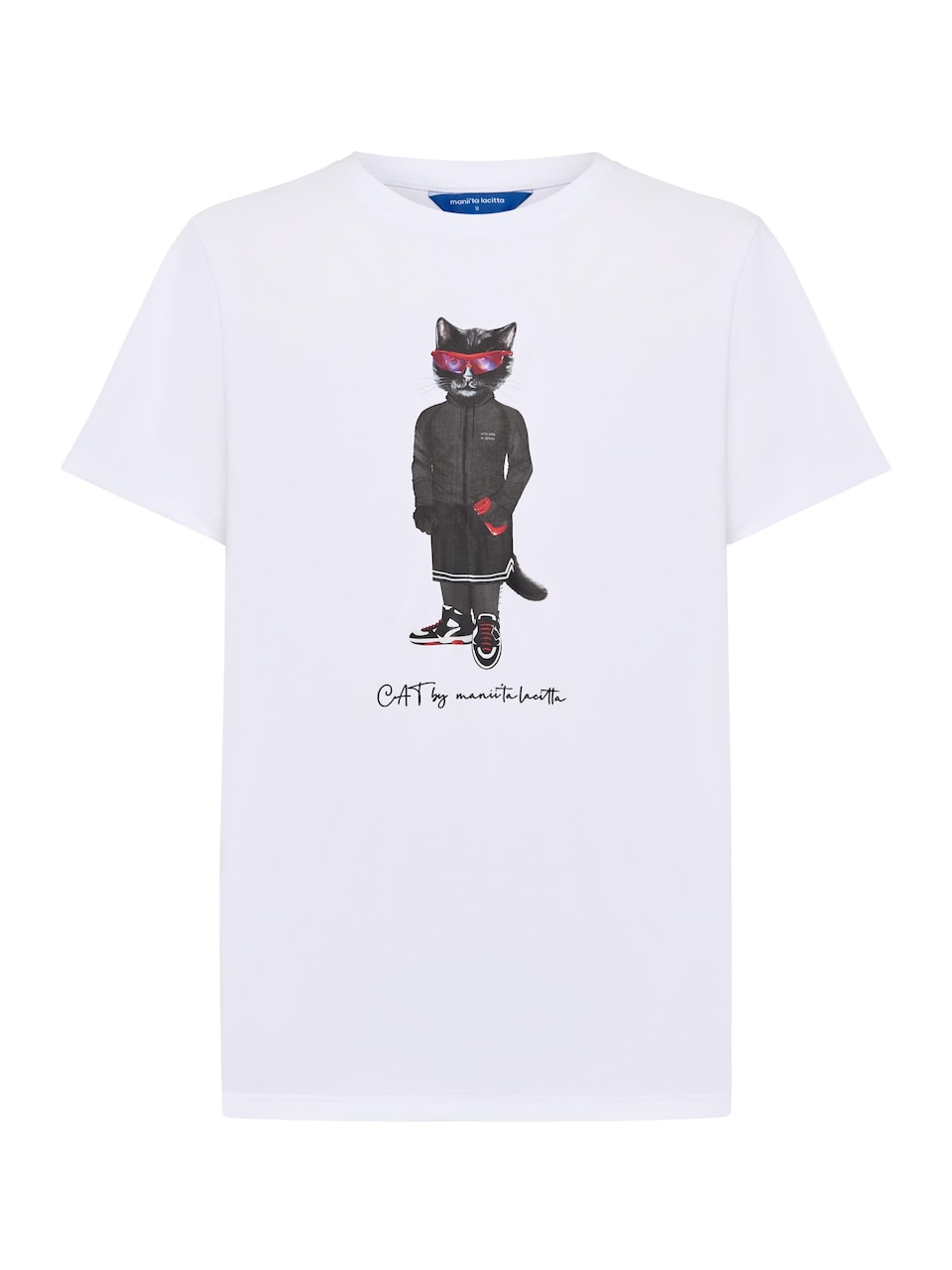 T-shirt 'Sport Cat'
