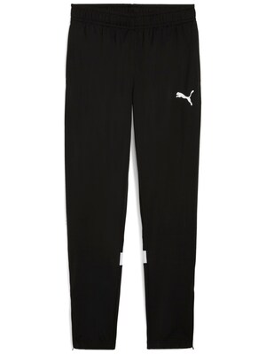 PUMA Pantalón deportivo  negro / blanco