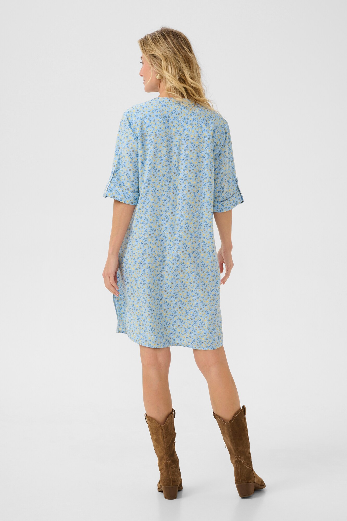 Thumbnail - Cream Kleid CRTiah