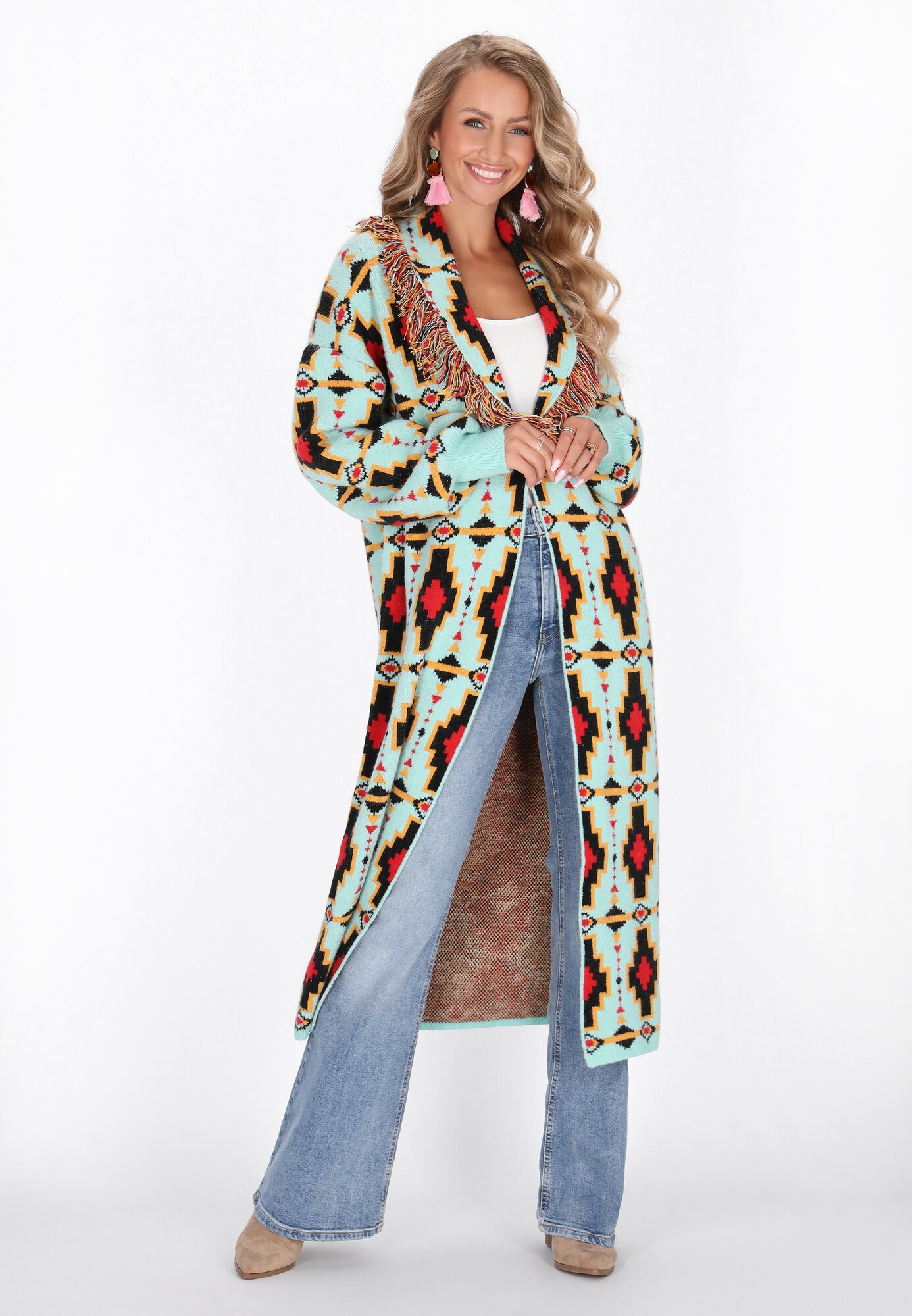 Thumbnail - IZIA Strickmantel