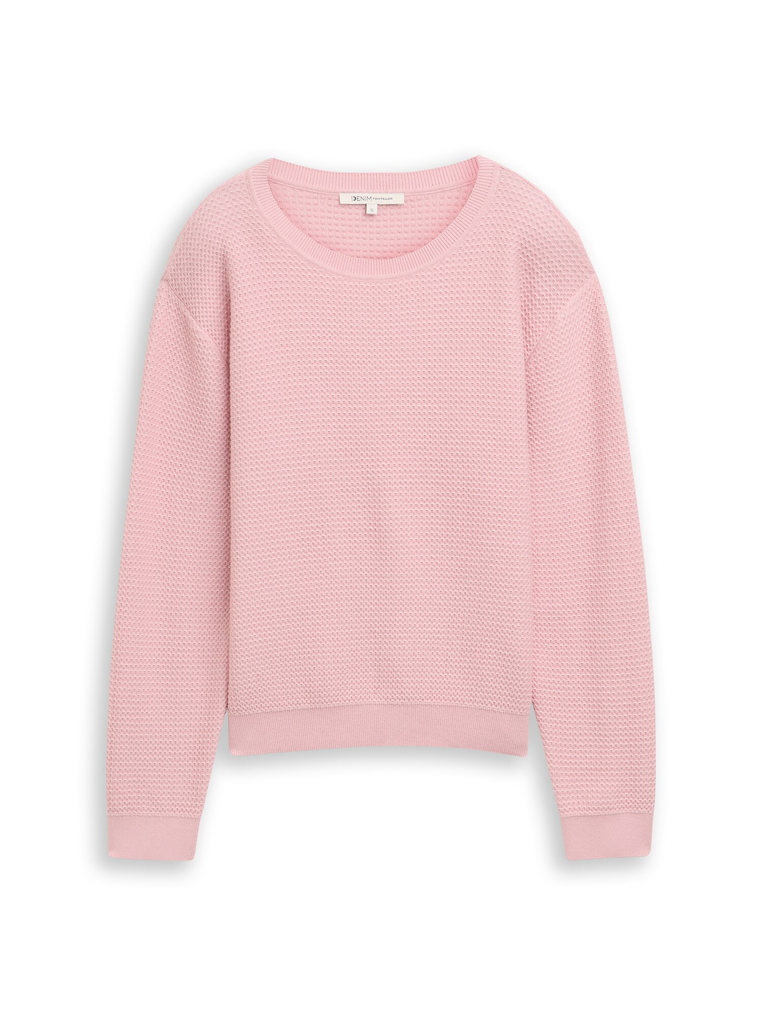 TOM TAILOR DENIM Pulover  roz